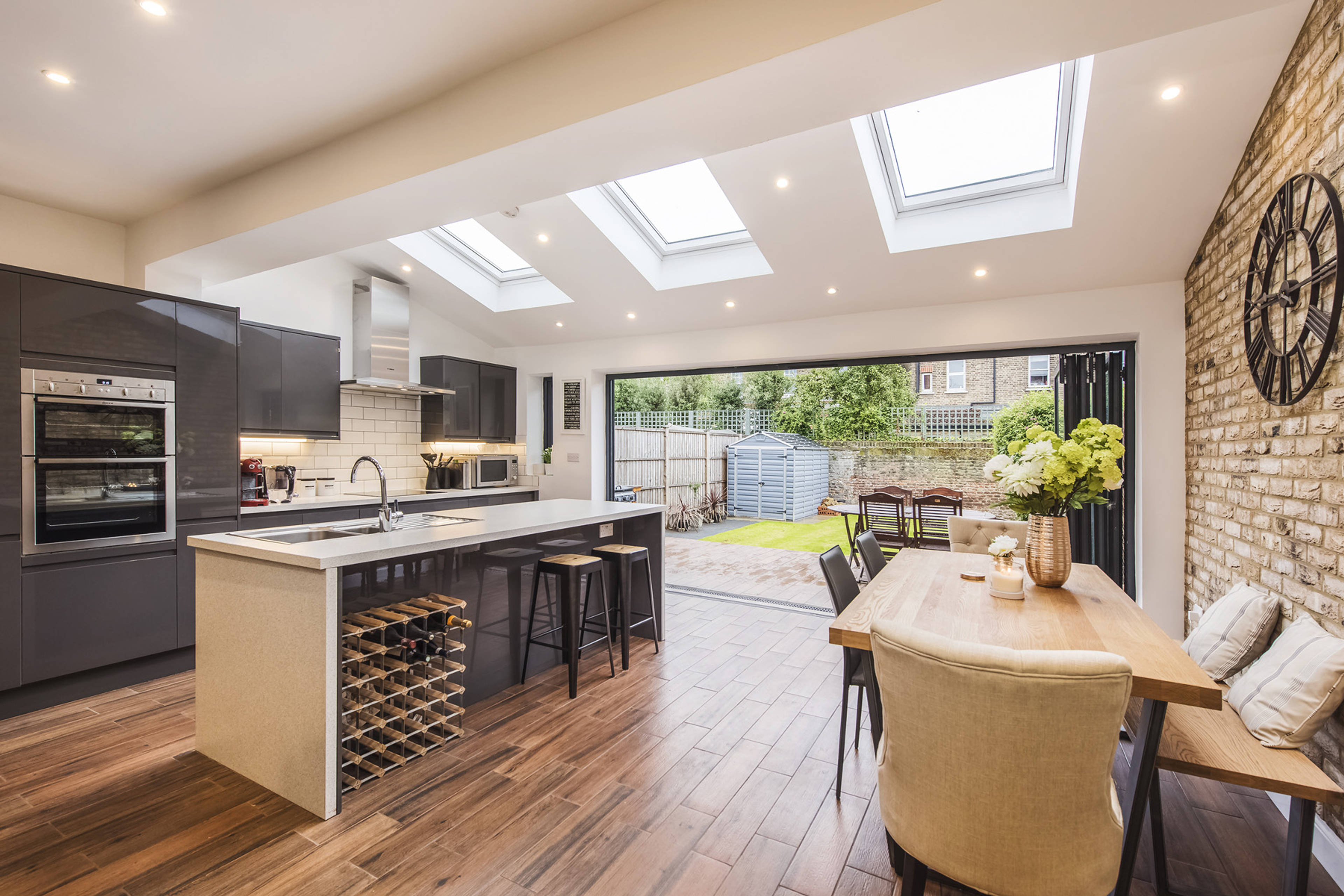Kitchen/family Room
