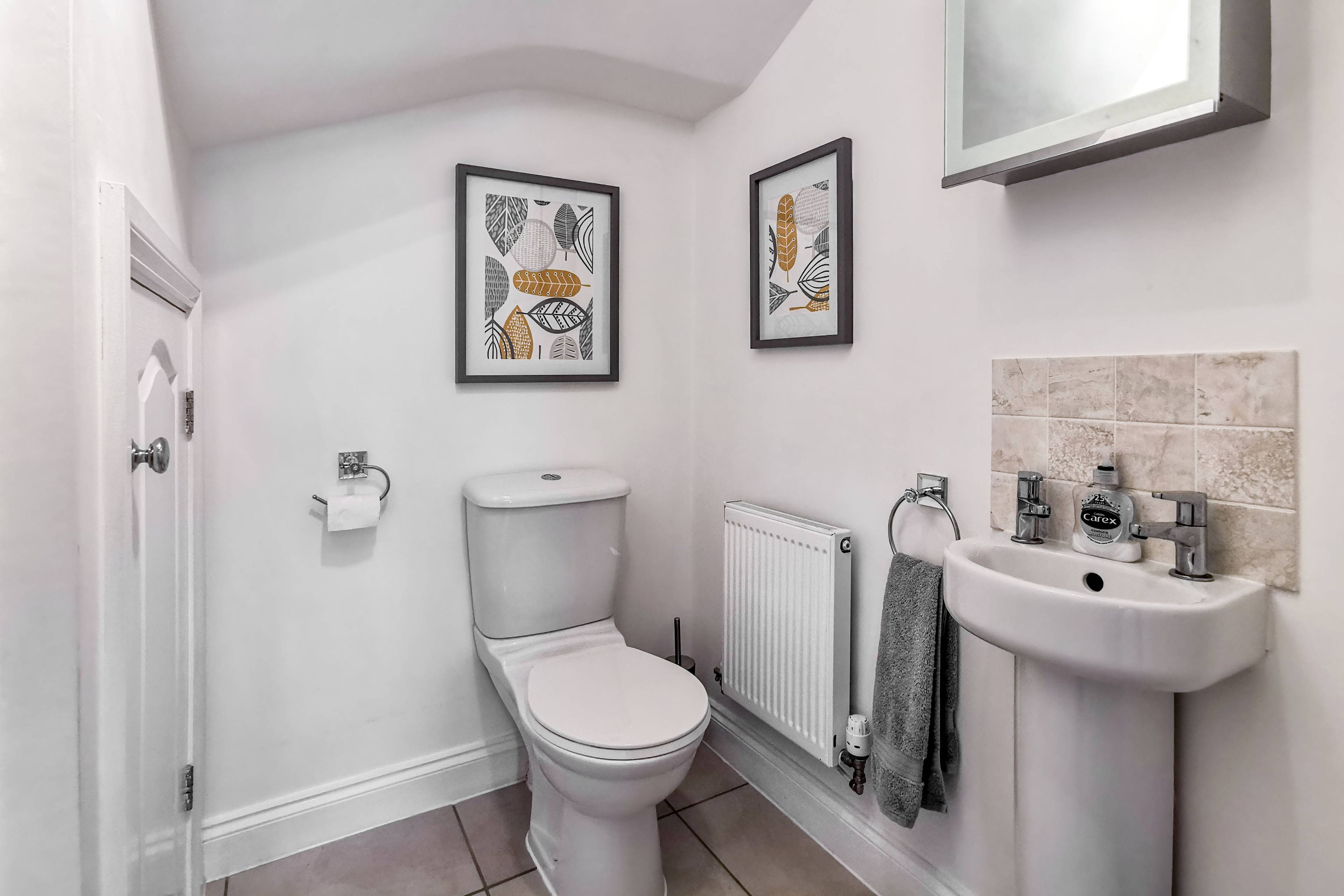 Downstairs Cloakroom