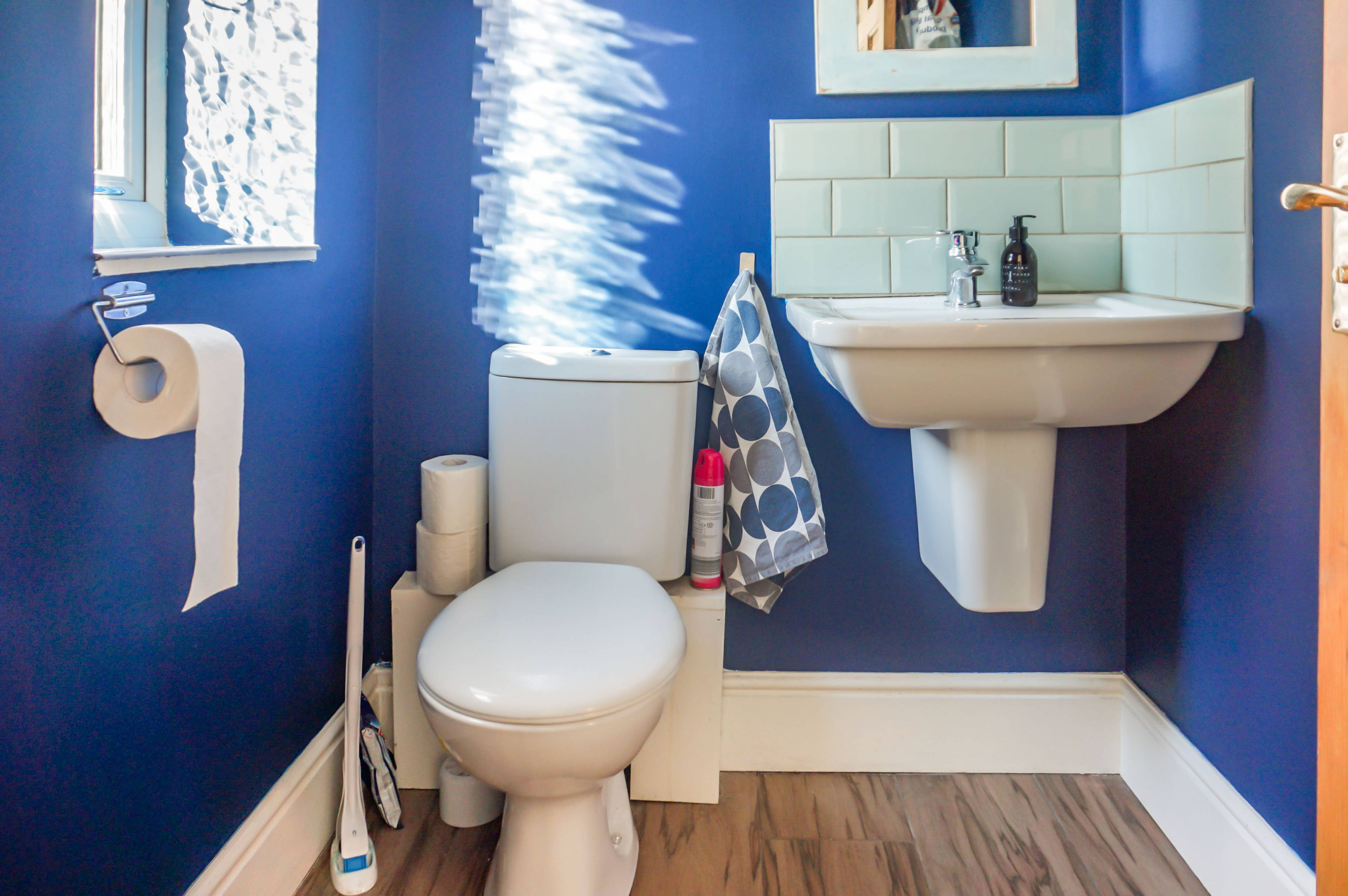 Downstairs Cloakroom