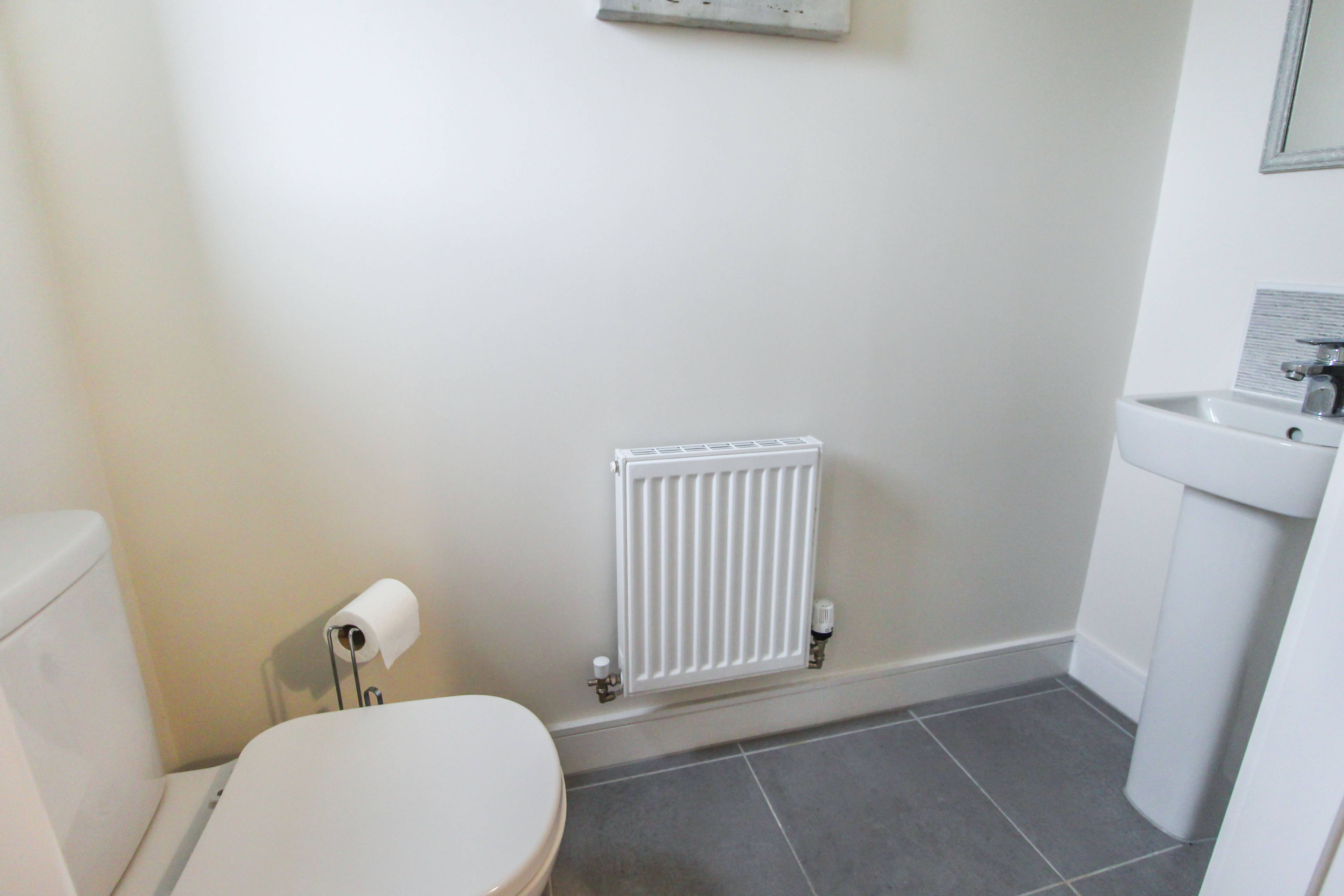 Downstairs Cloakroom