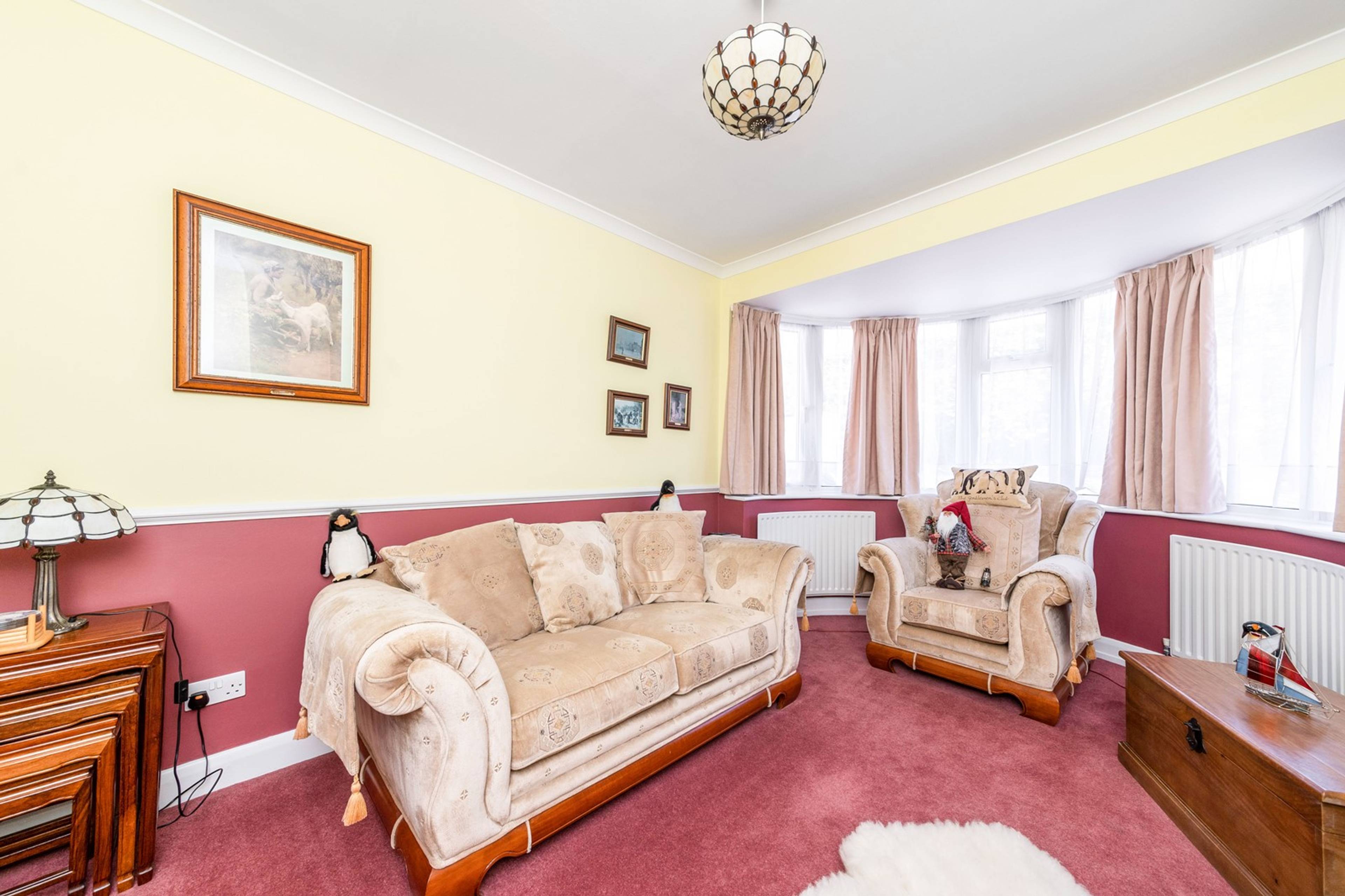Reception/Bedroom