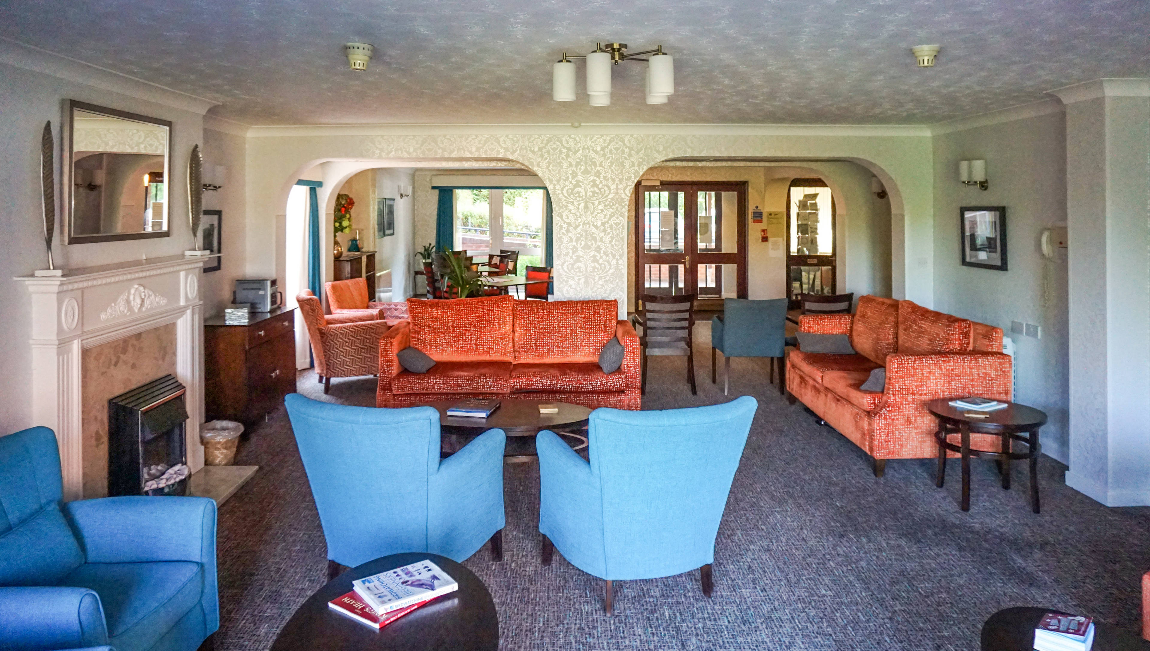 Communal Lounge