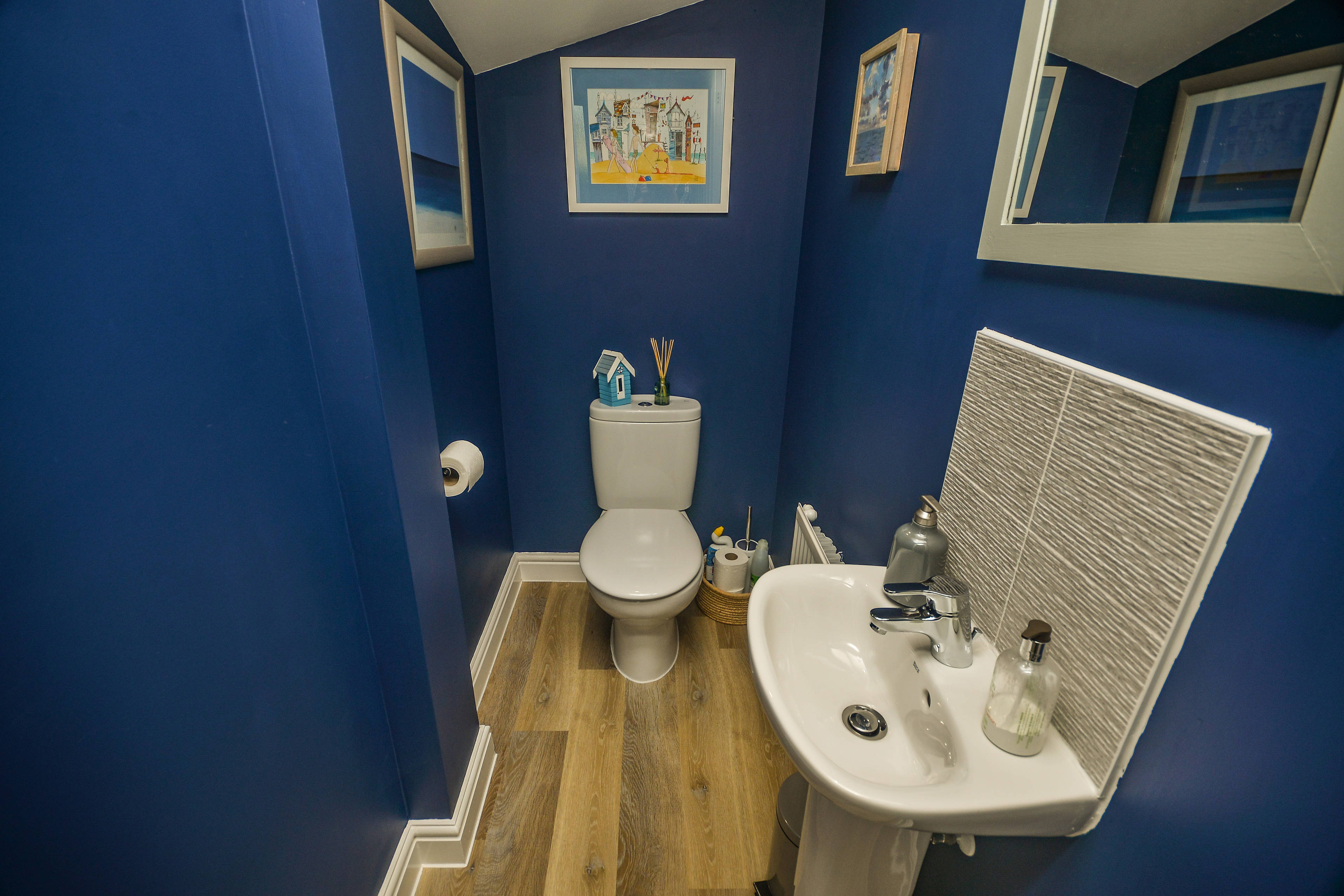 Downstairs Cloakroom