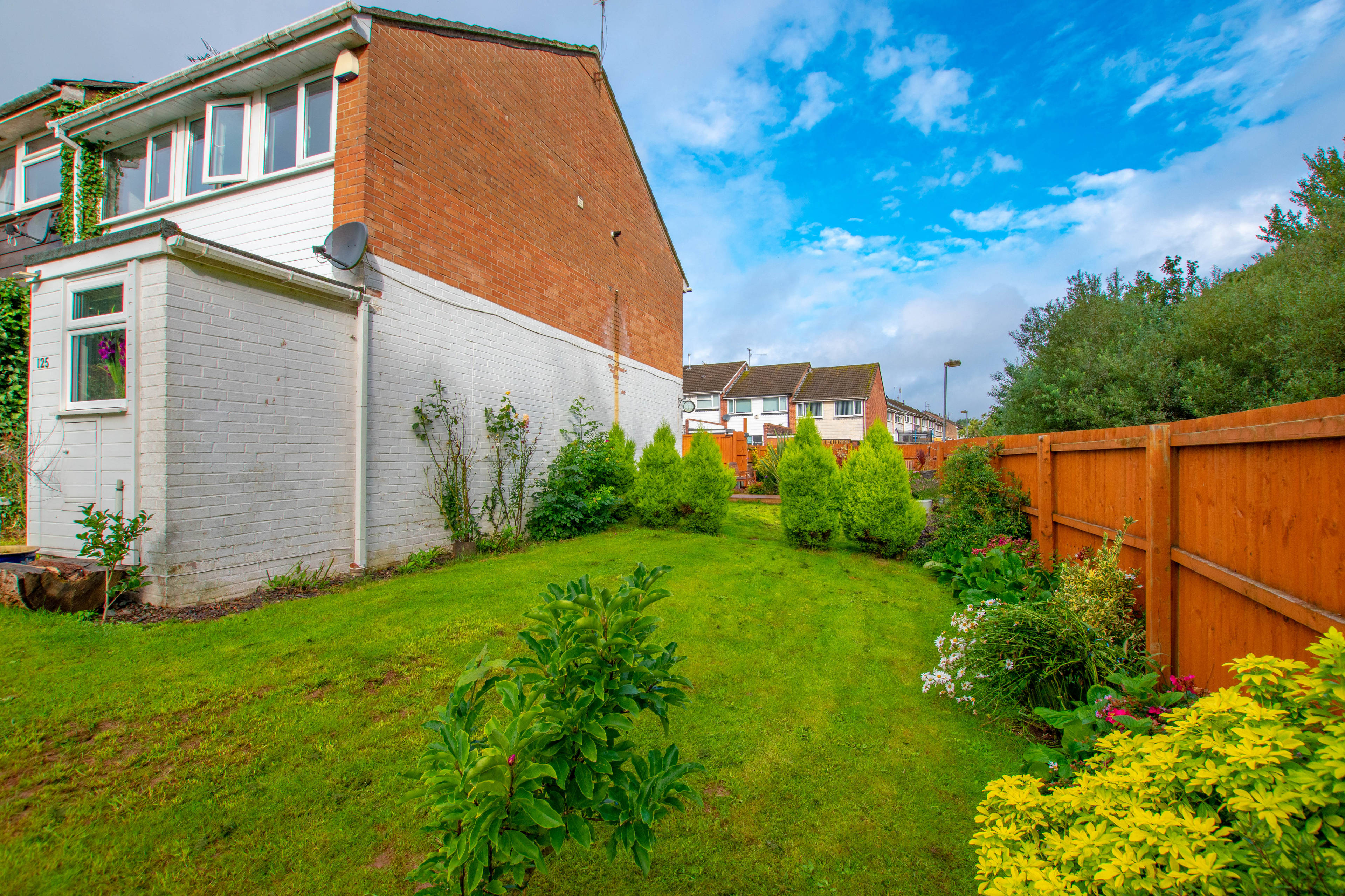 Side Garden