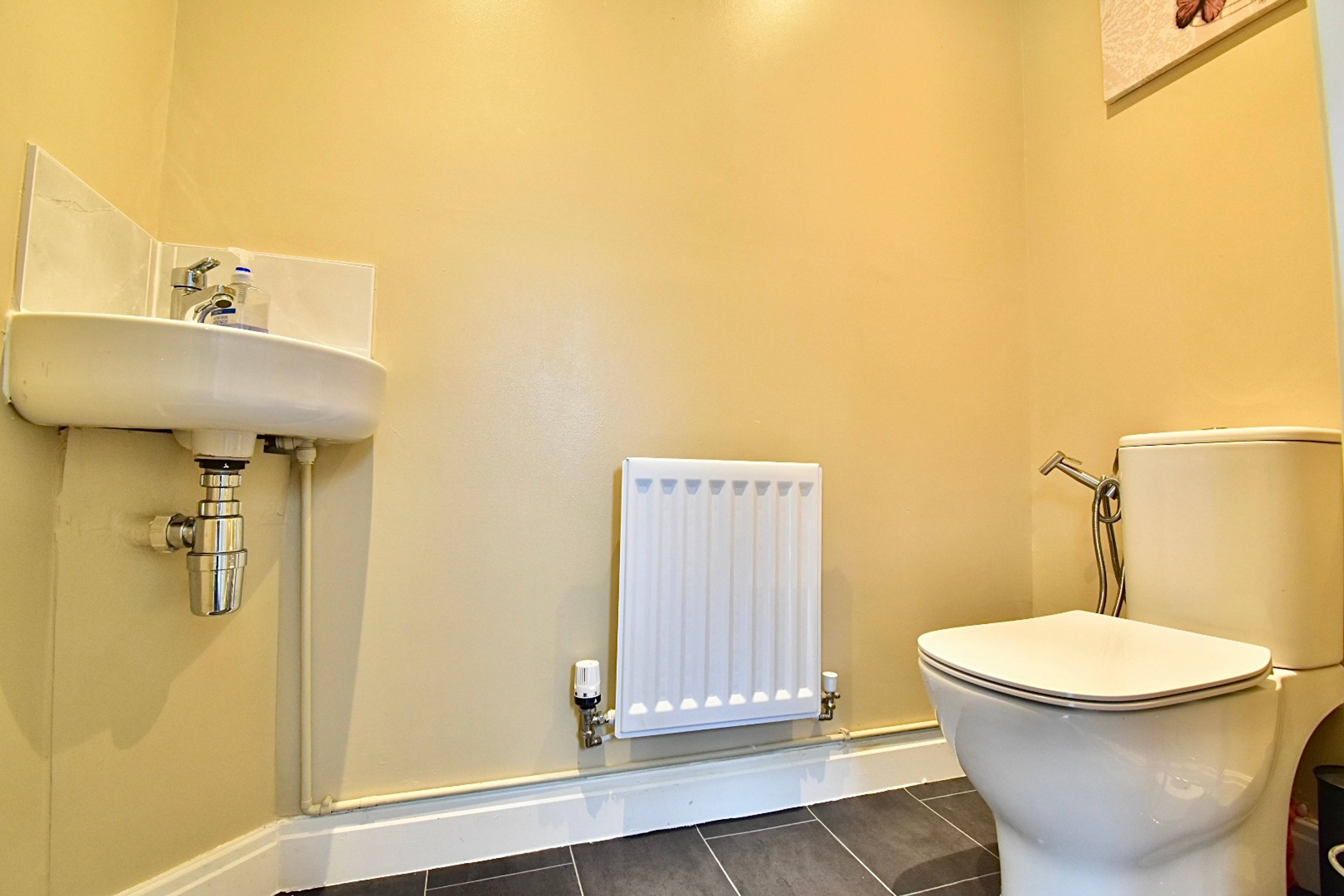 Downstairs Cloakroom