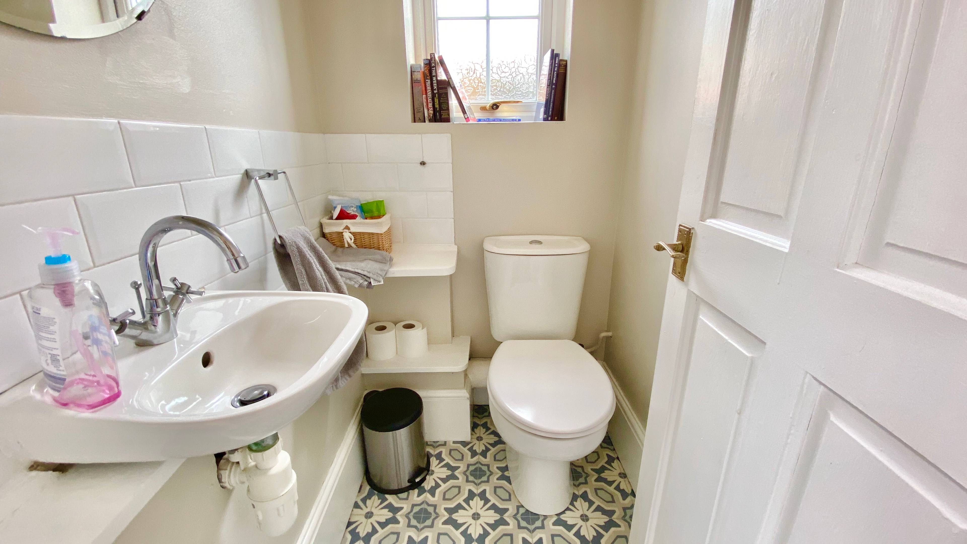 Downstairs Cloakroom