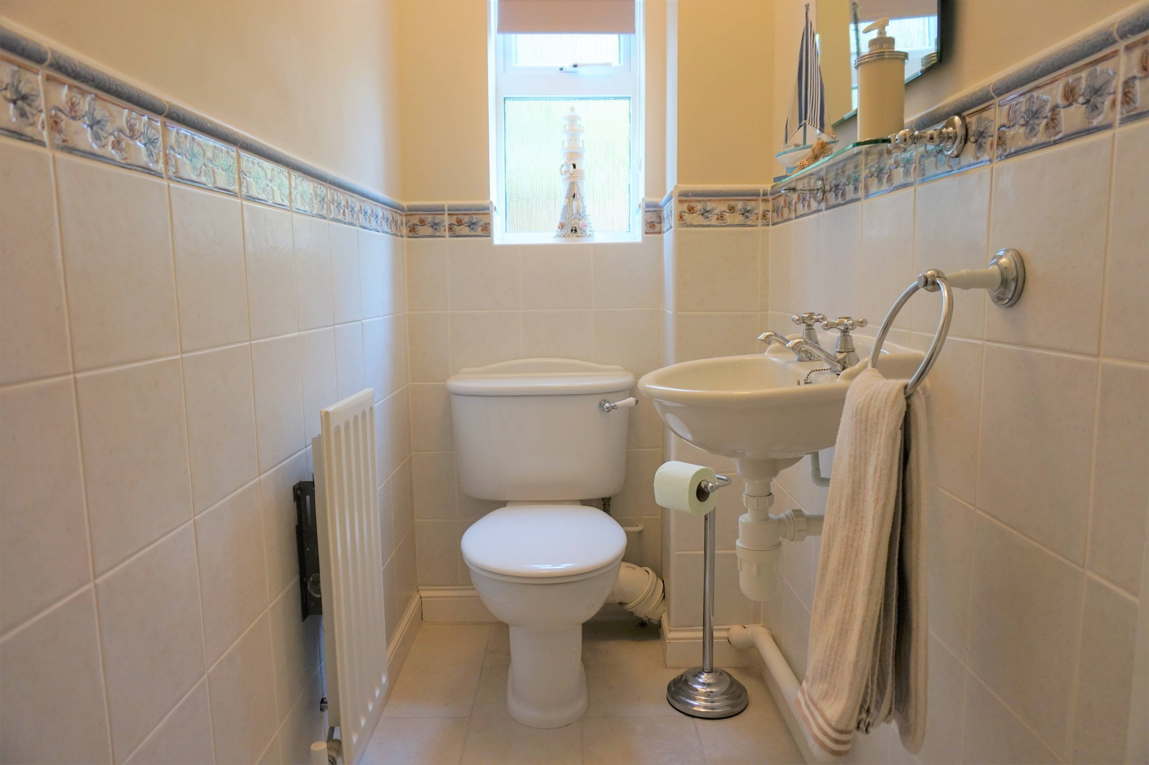 Downstairs Cloakroom