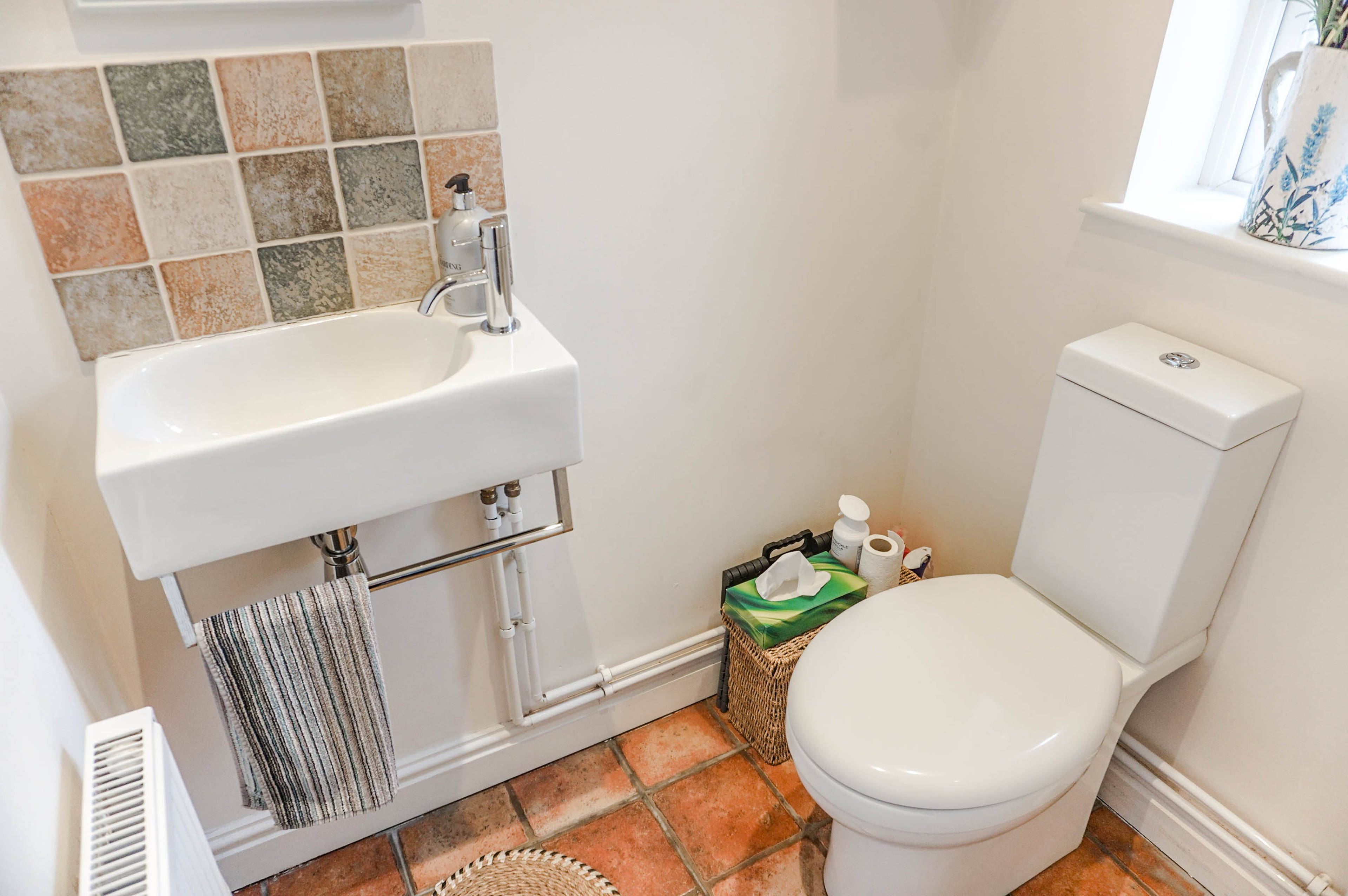 Downstairs Cloakroom