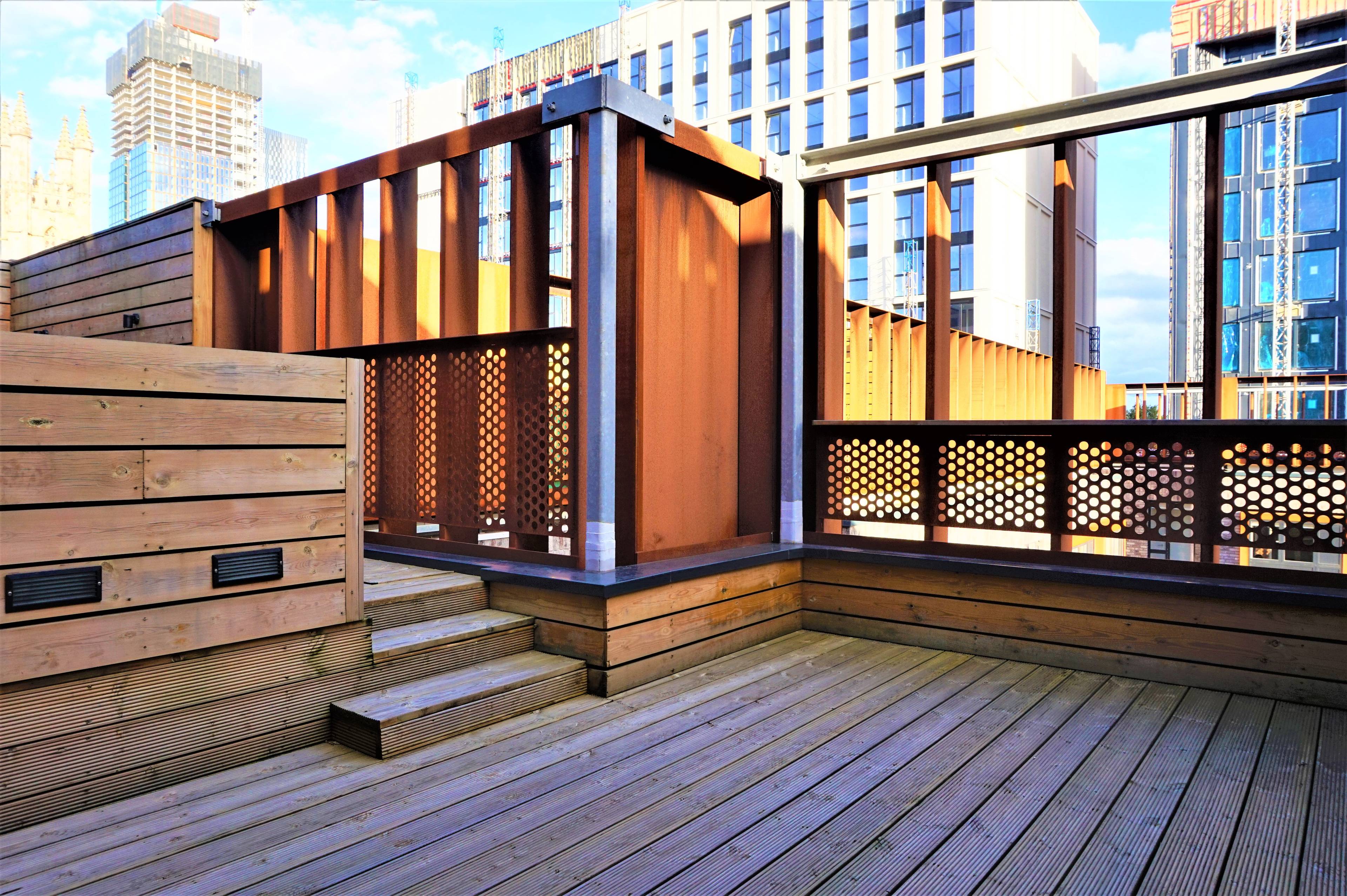 Roof Top Terrace