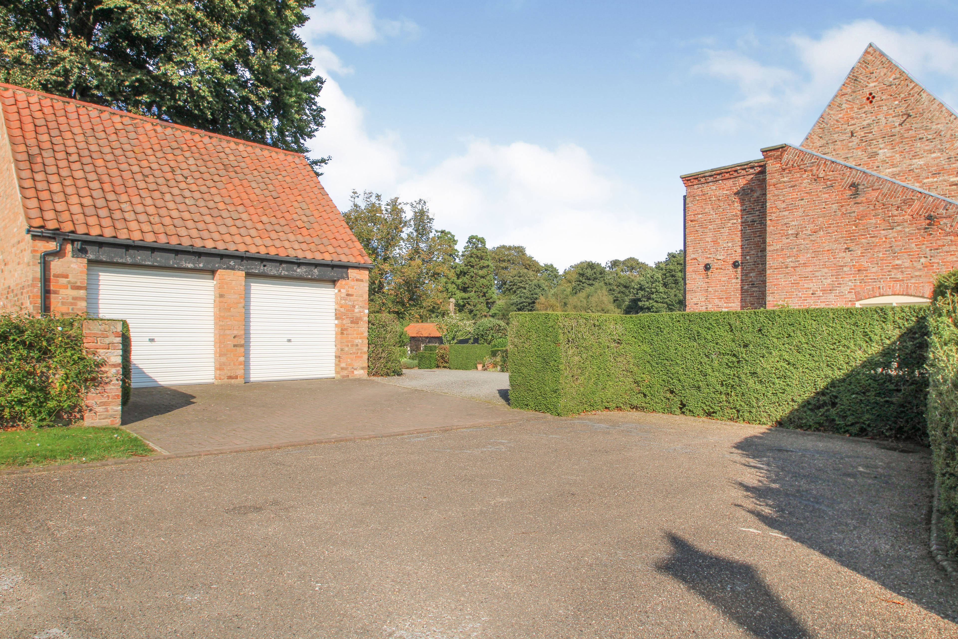 Double Garage