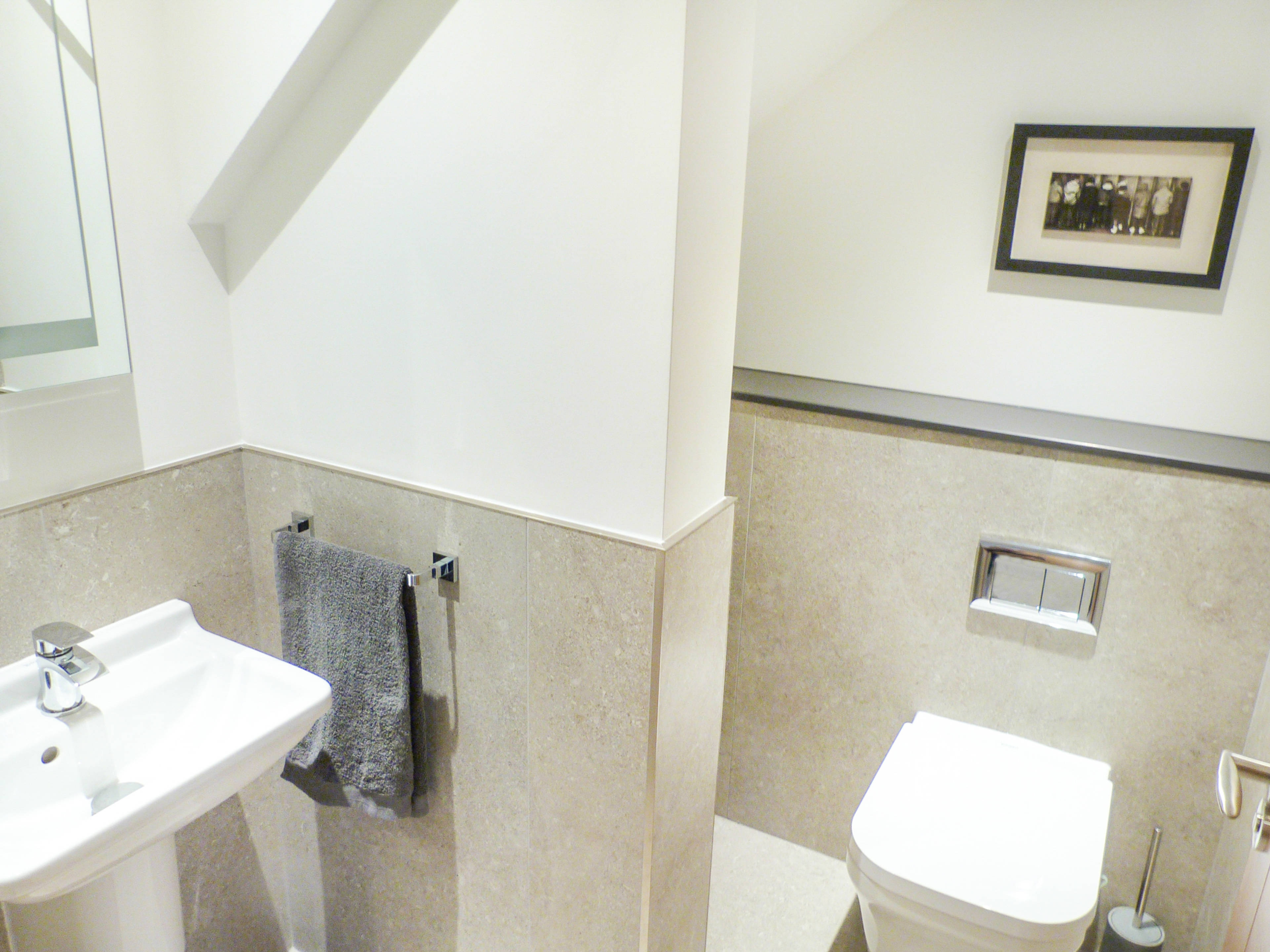 Downstairs Cloakroom