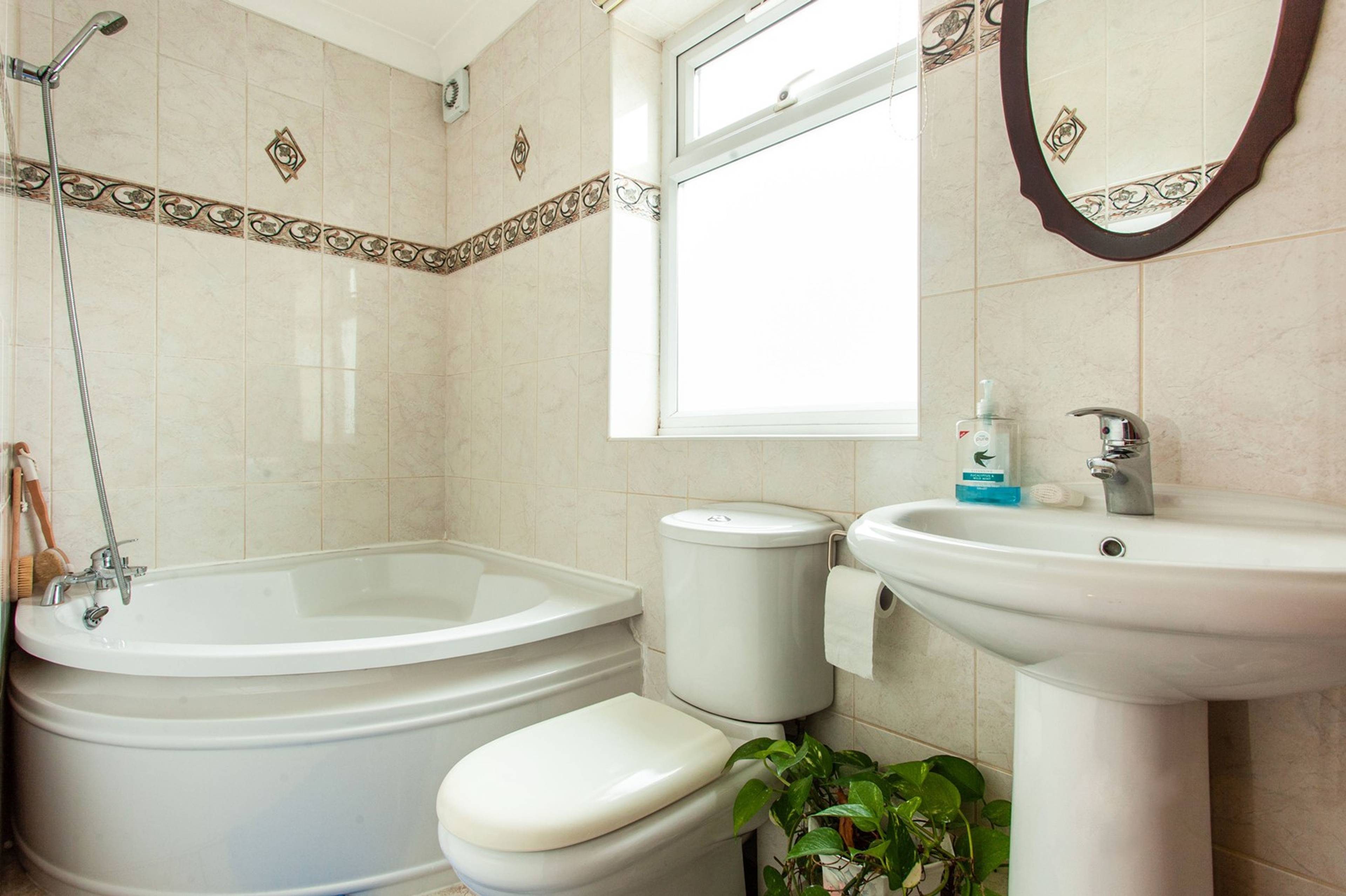 Bathroom One