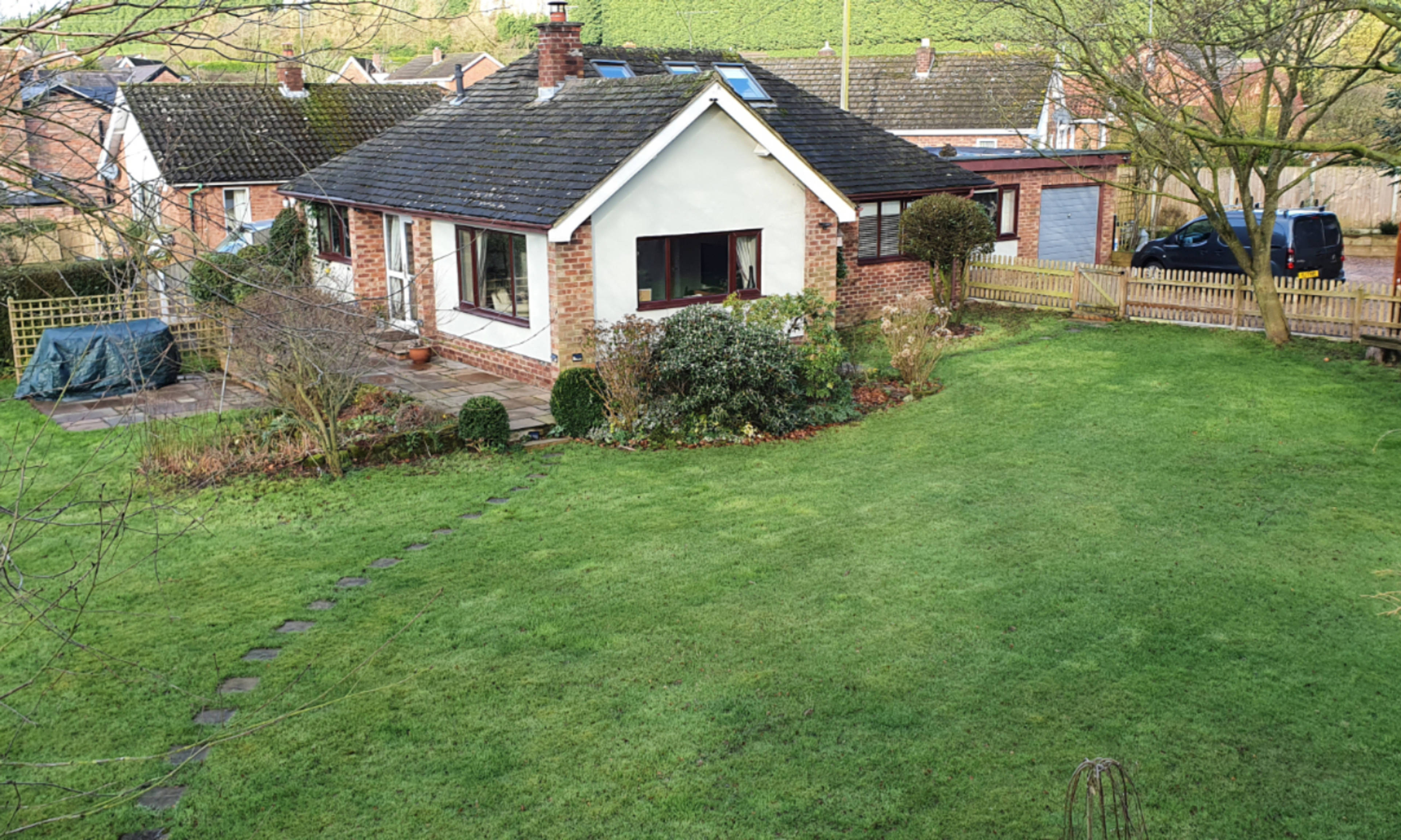 Side Garden
