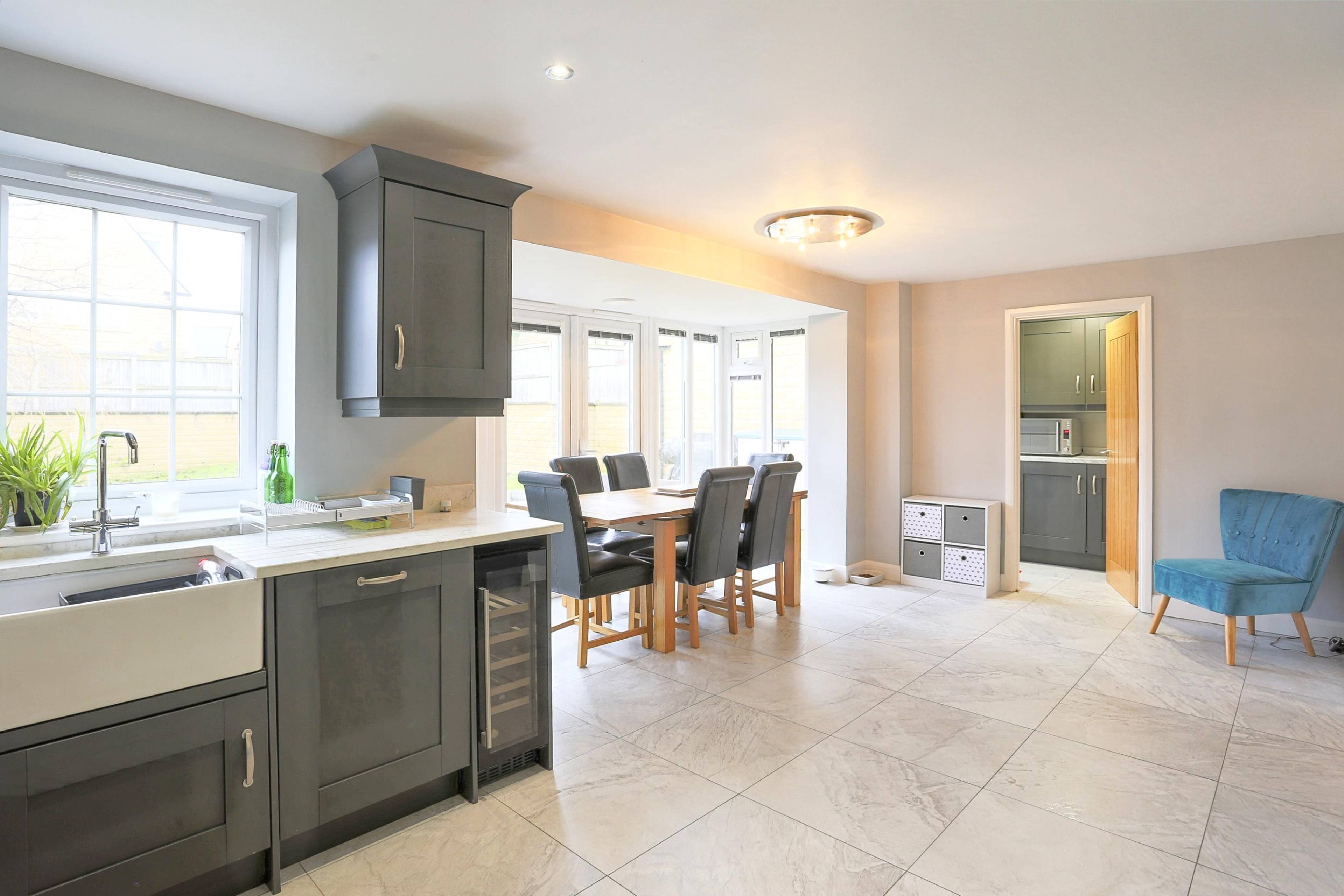 Kitchen/Family Room