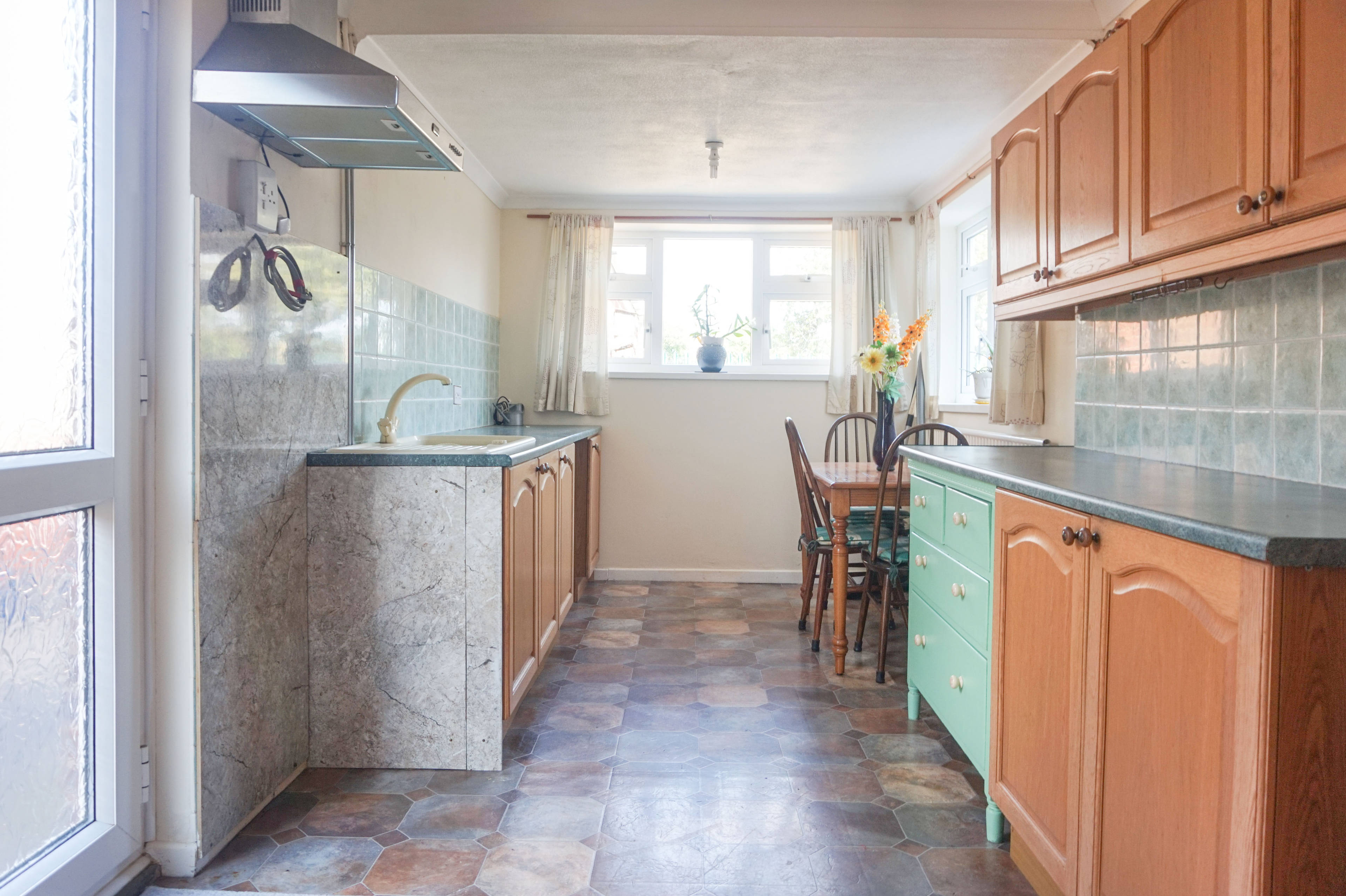 Kitchen/dining Room