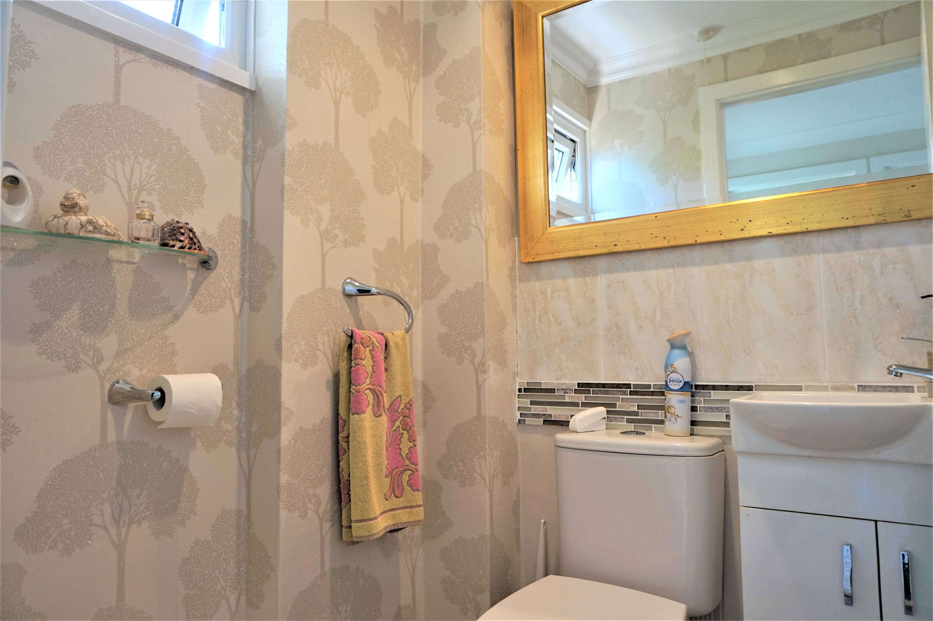 Downstairs Cloakroom