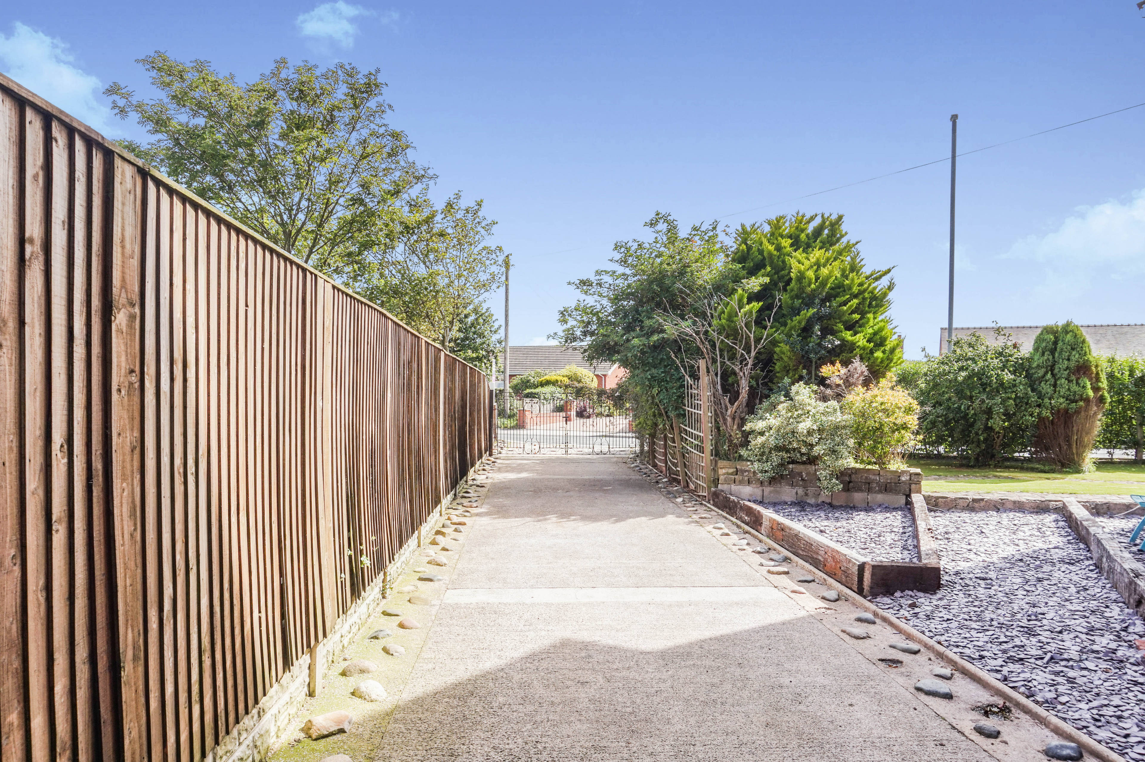 Gated Driveway