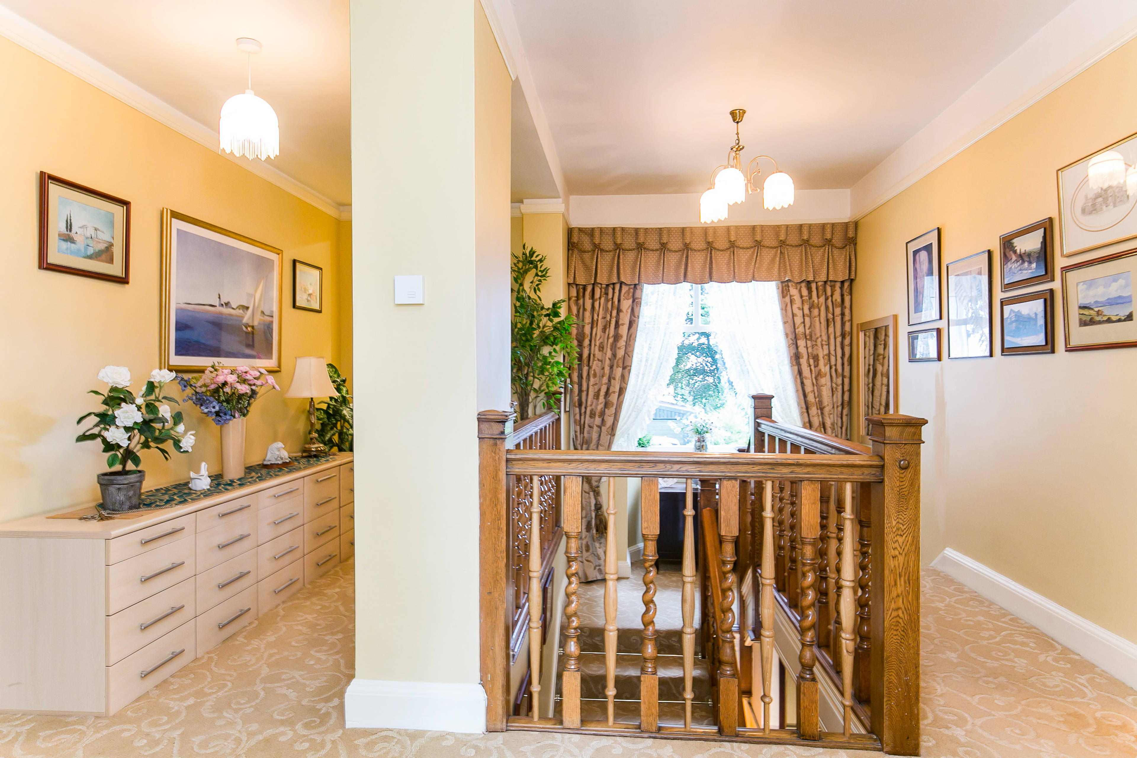Galleried Landing