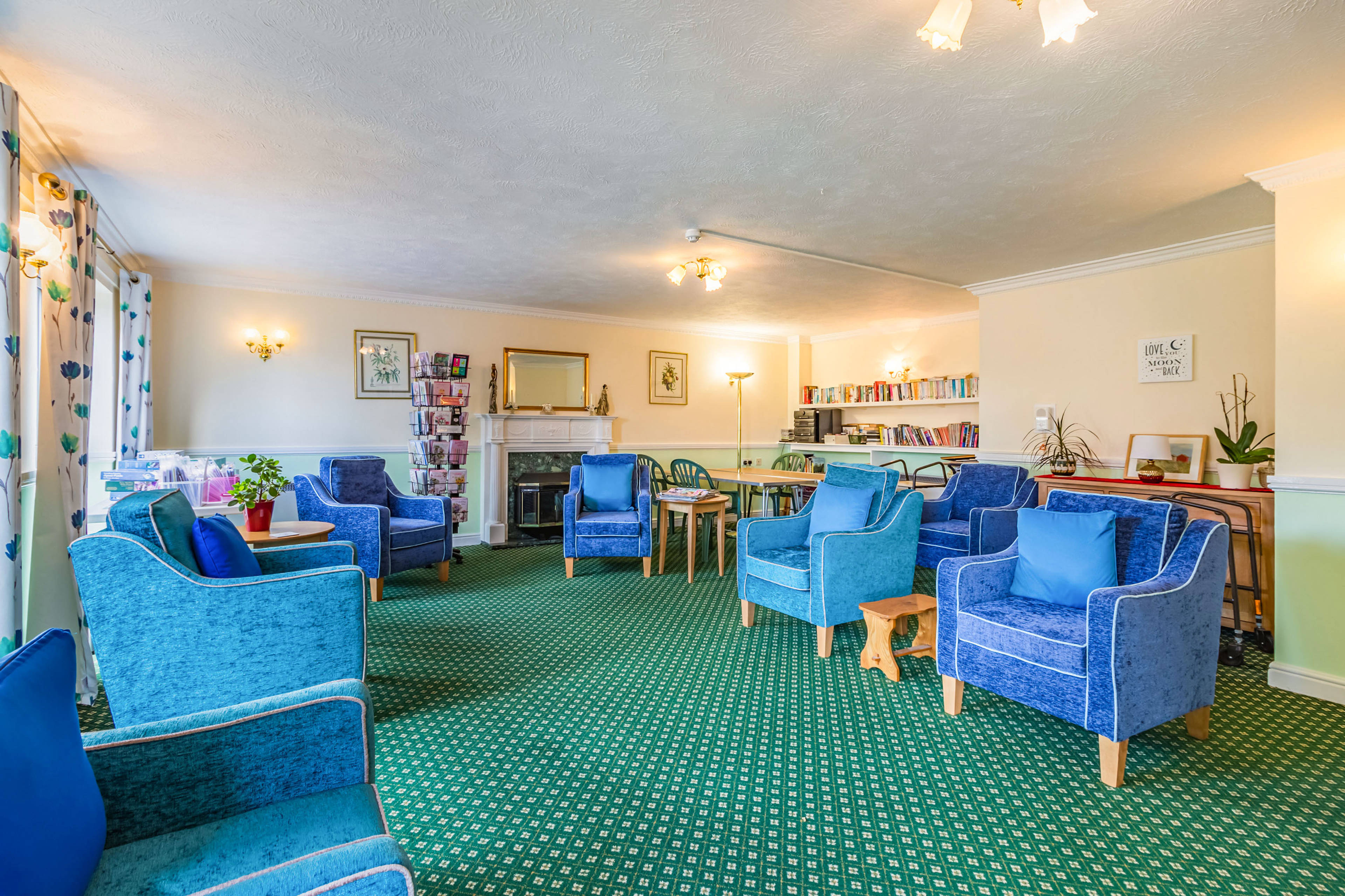 Communal Lounge