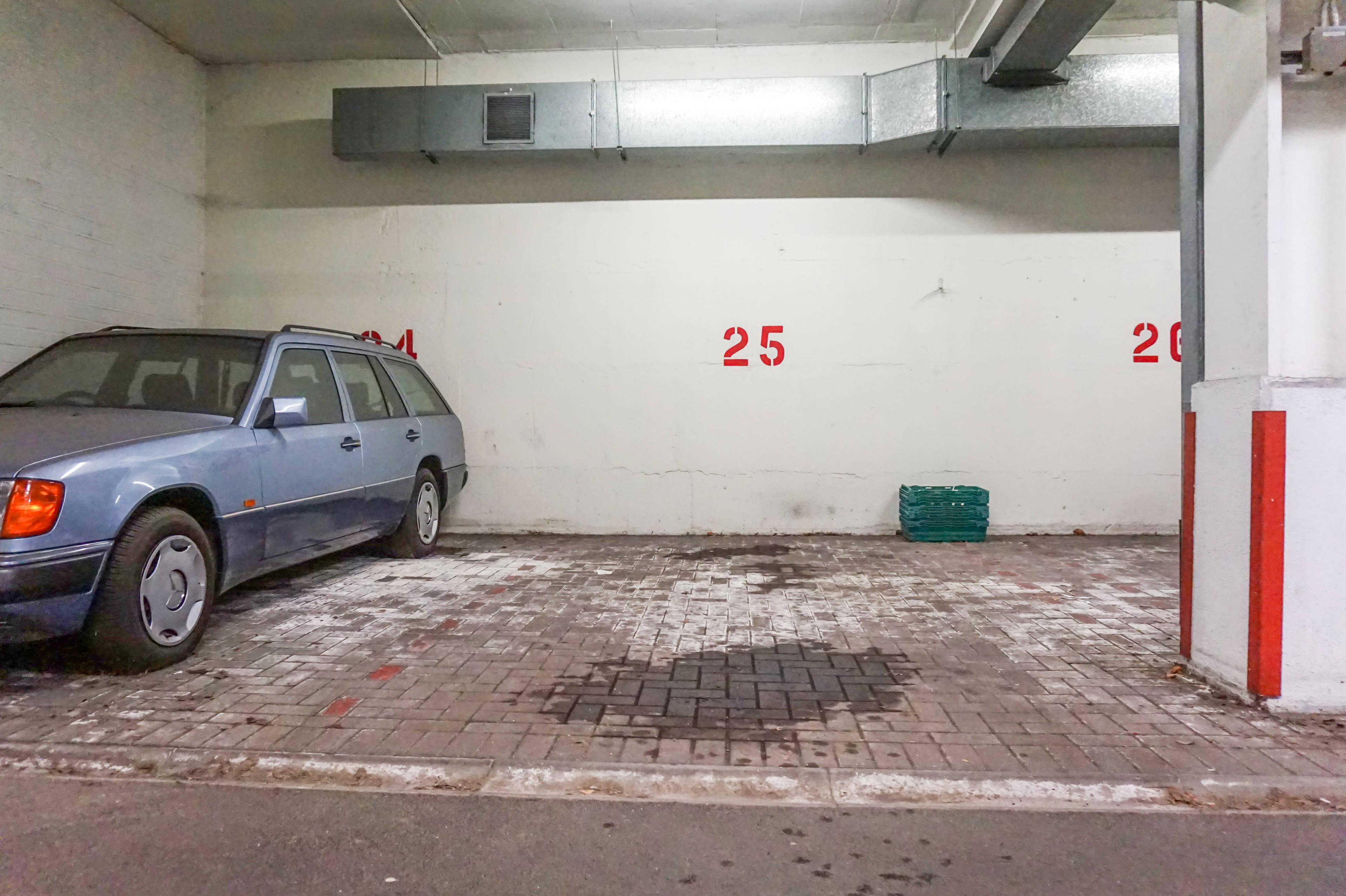 Allocated Parking