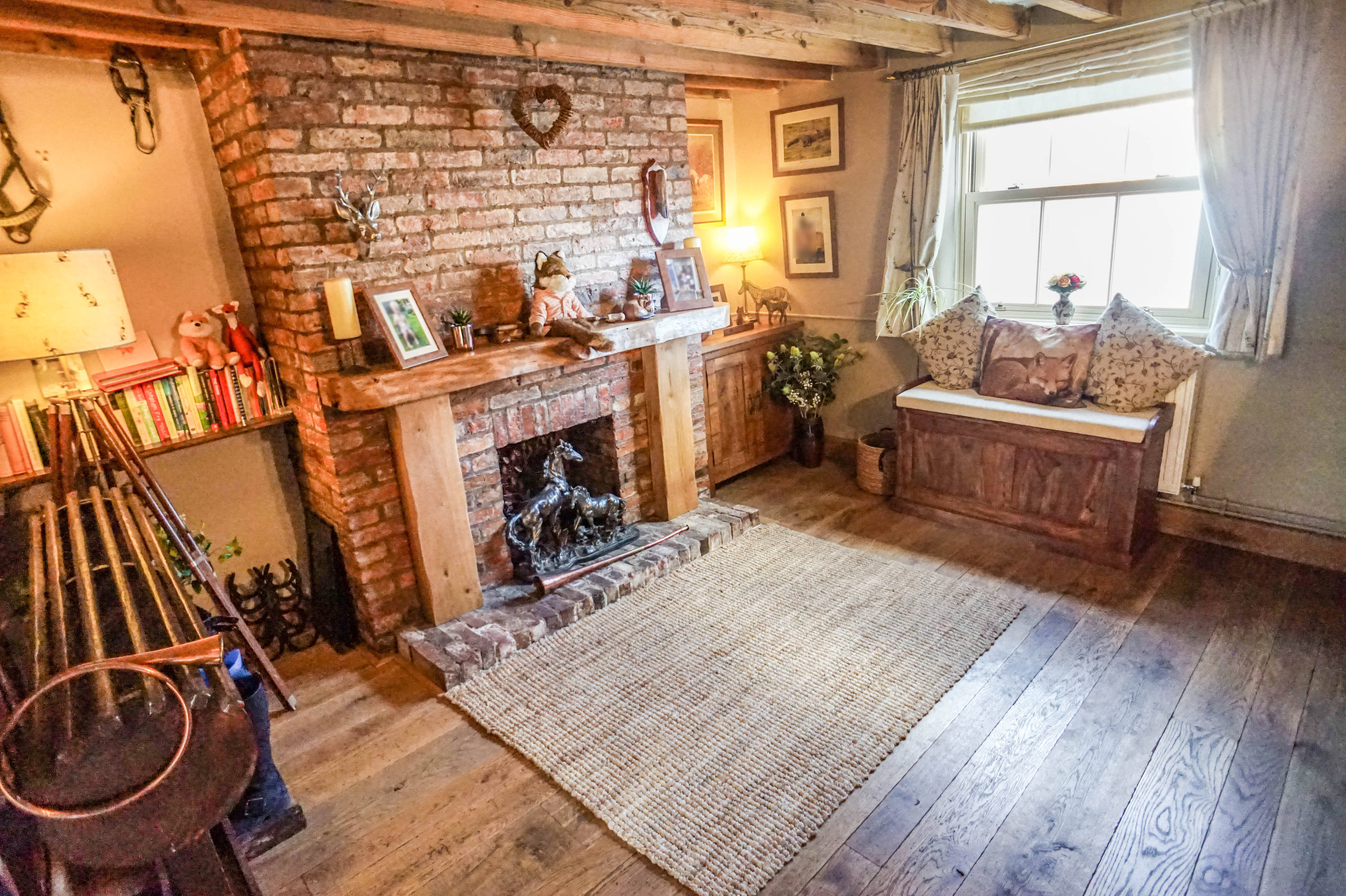 Reception/Boot Room