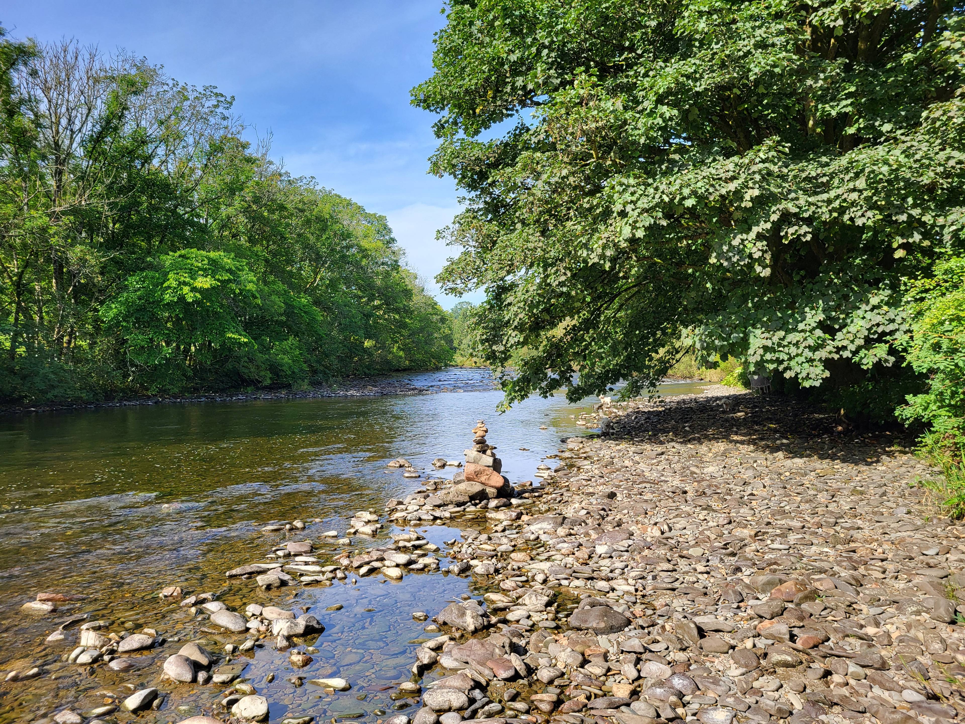 Nearby River