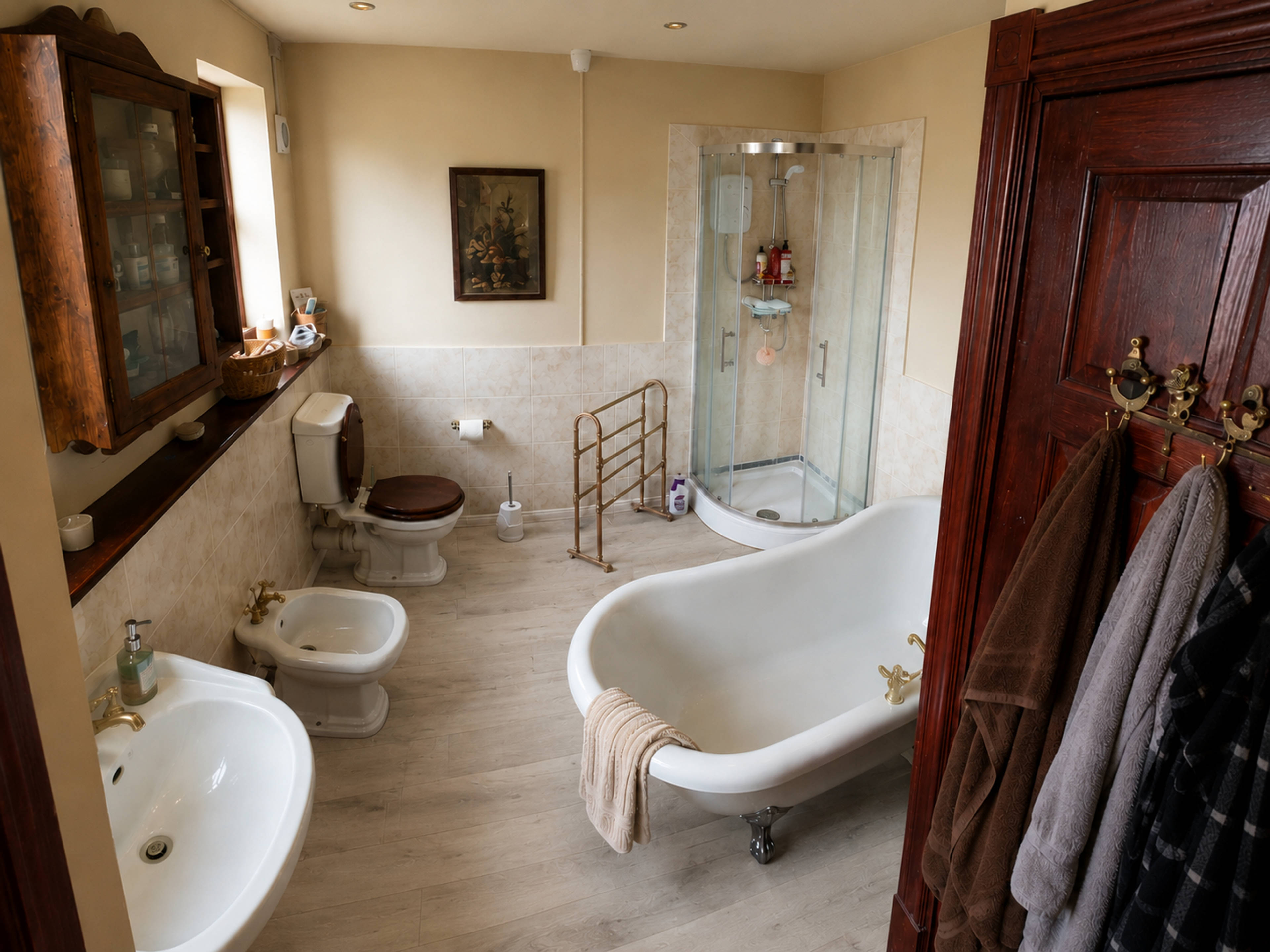Bathroom One