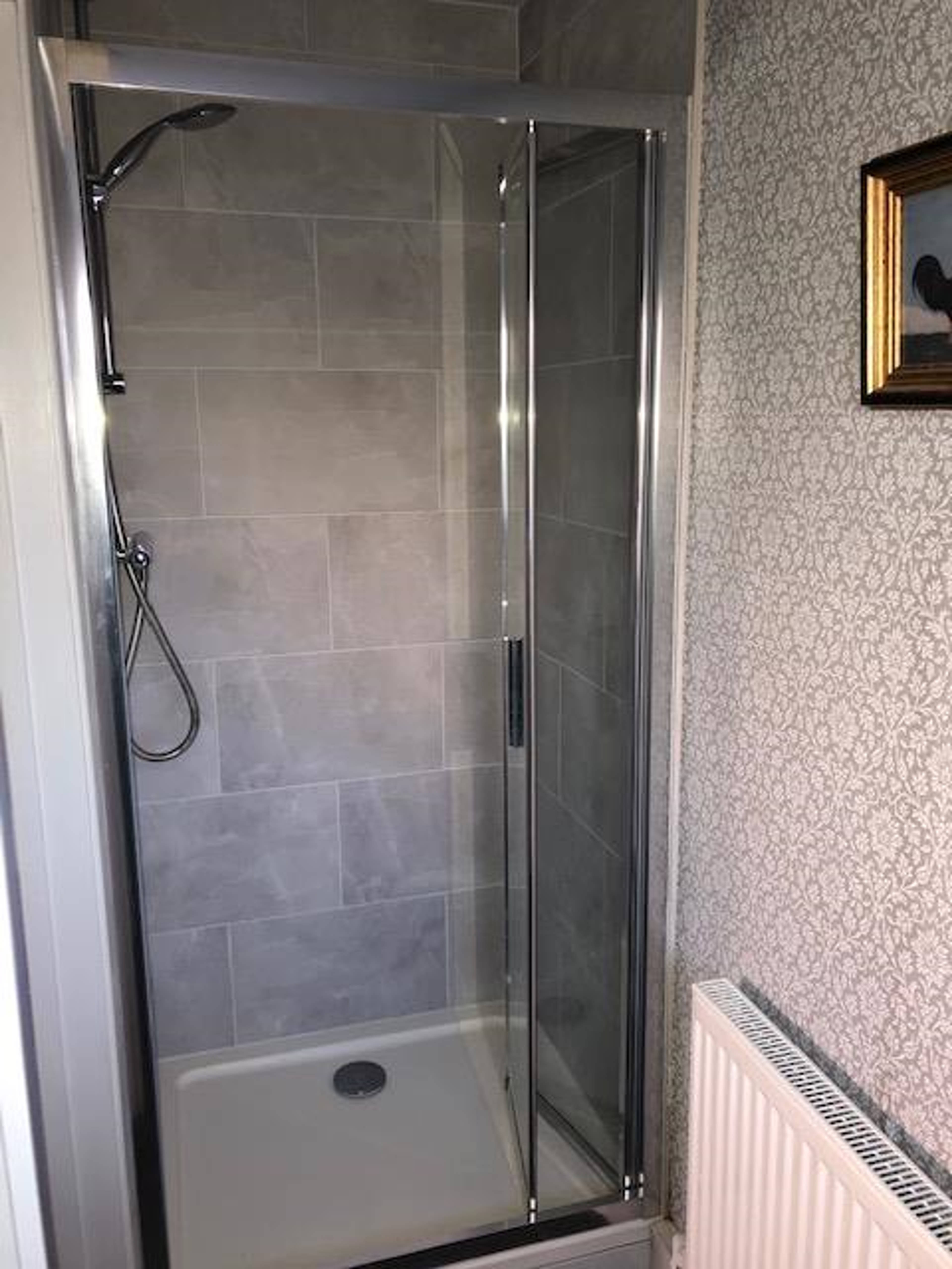 Downstairs Shower