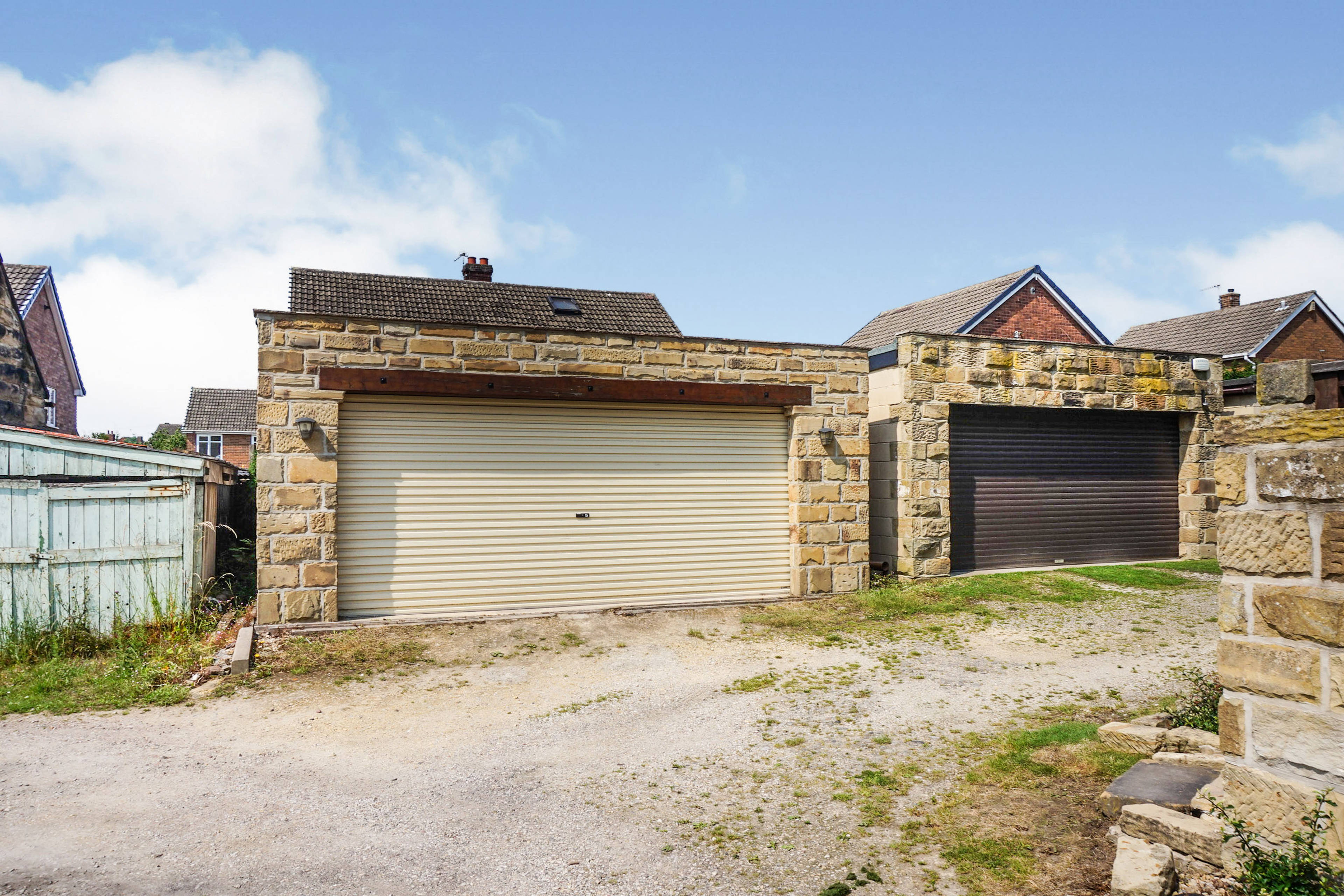 Double Garage