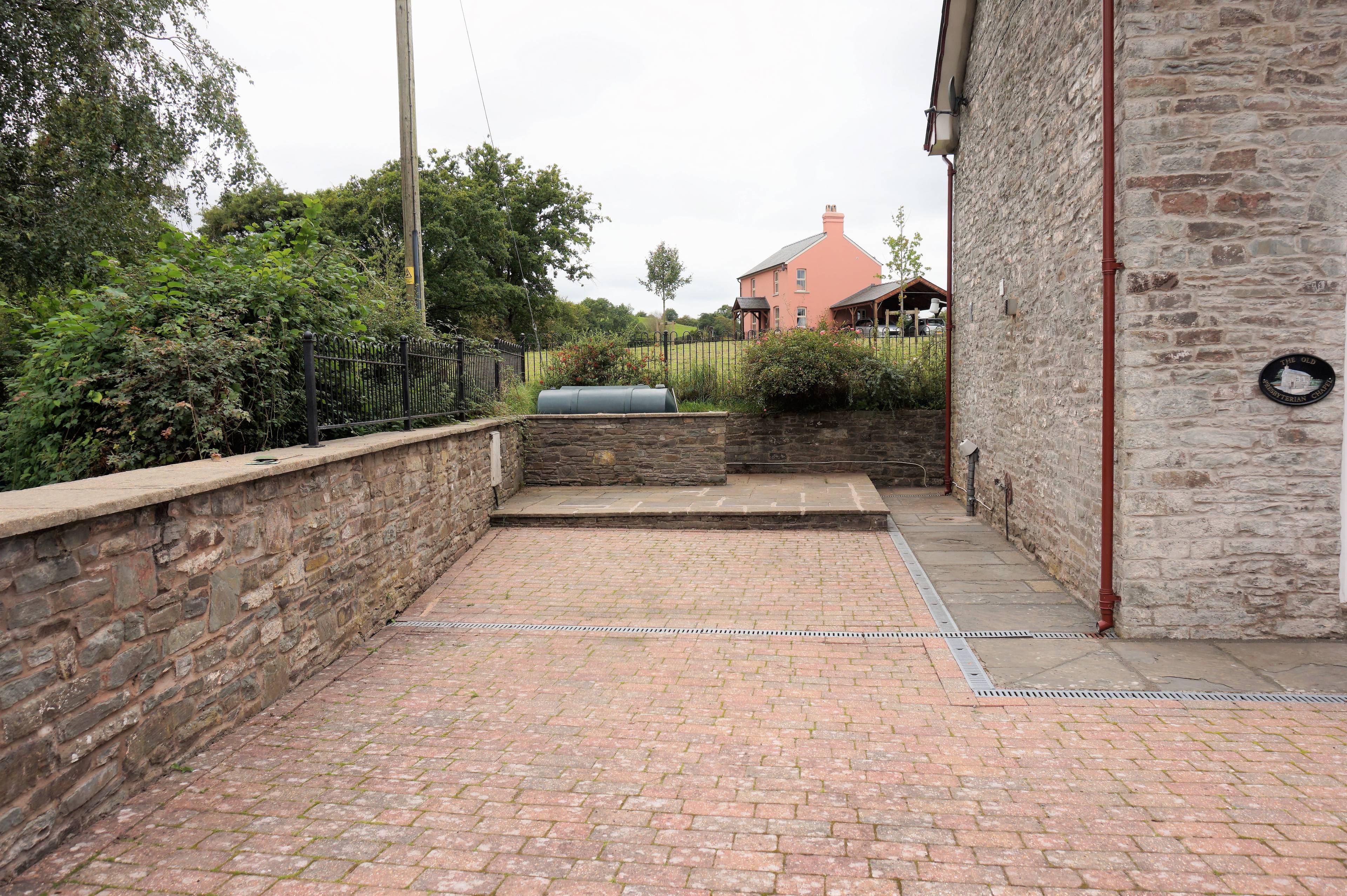 Gated Driveway