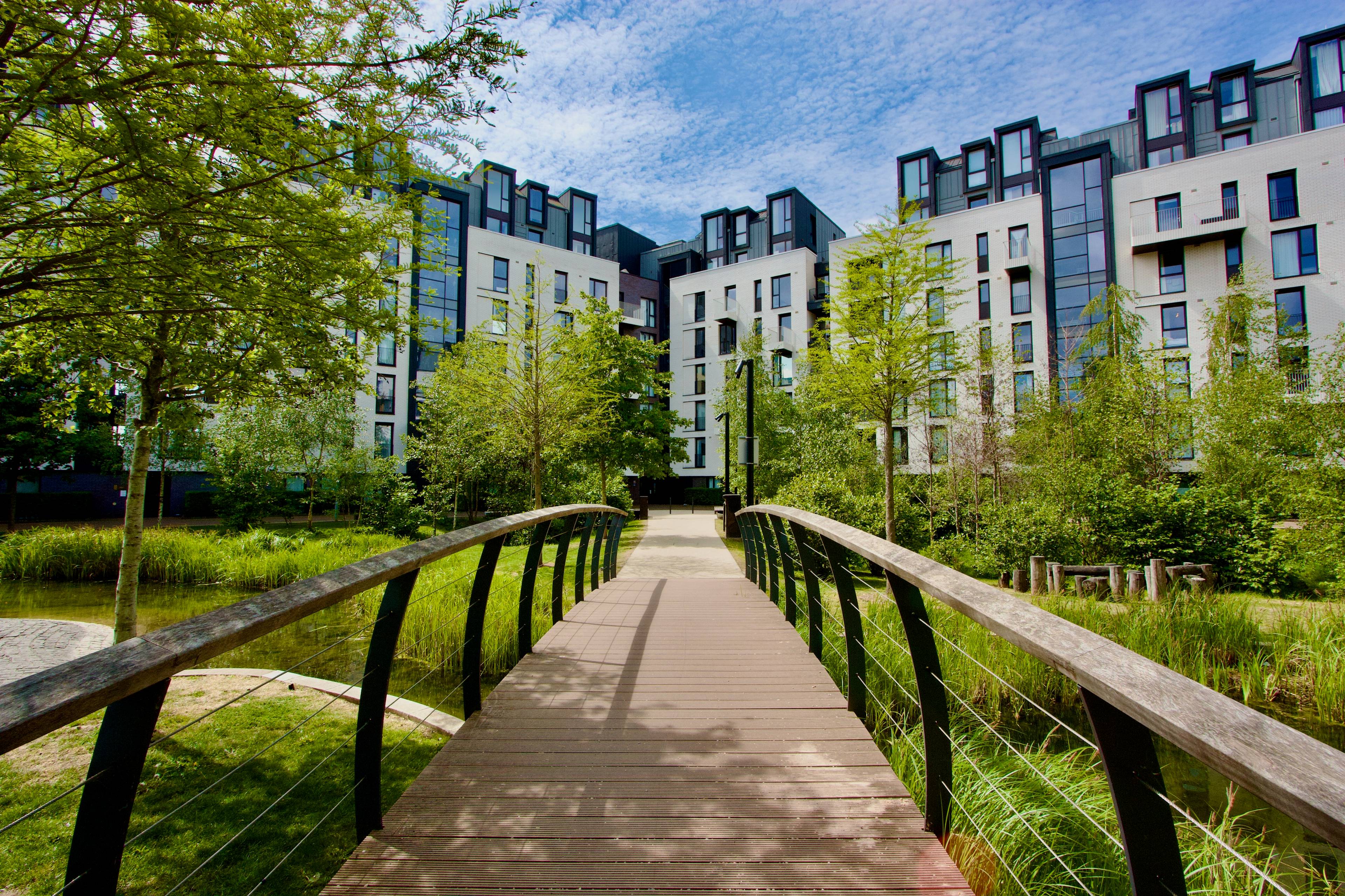 Landscaped  Gardens