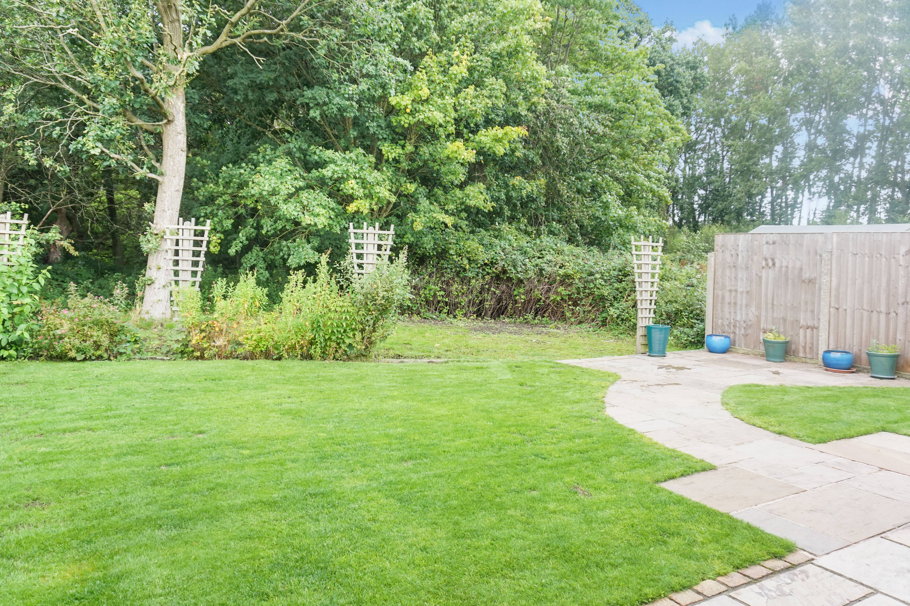Landscaped  Gardens