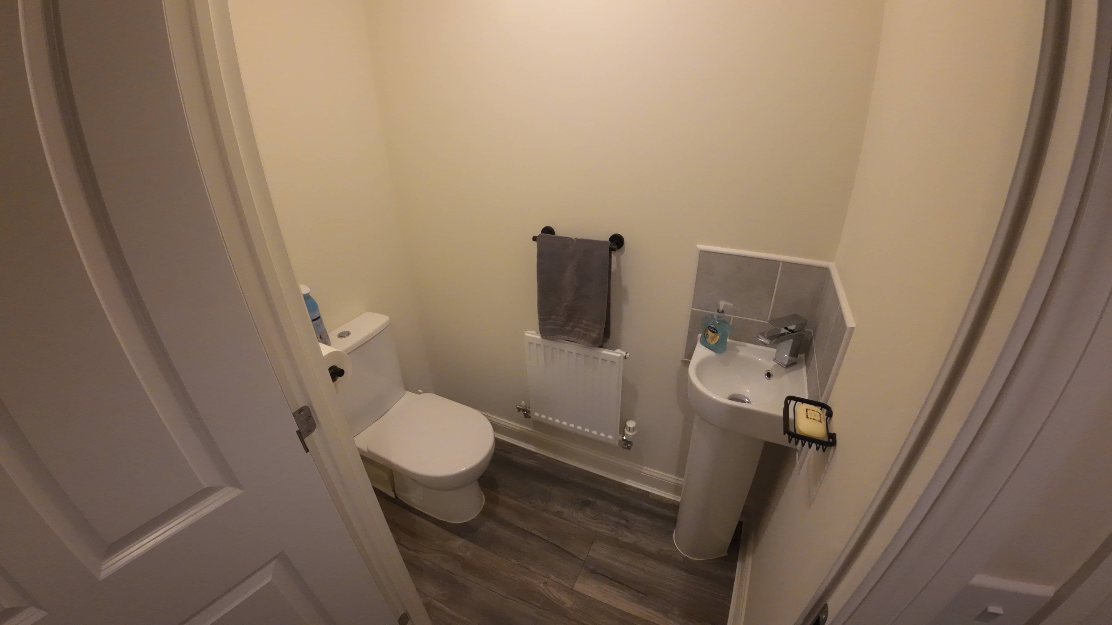 Cloak Room