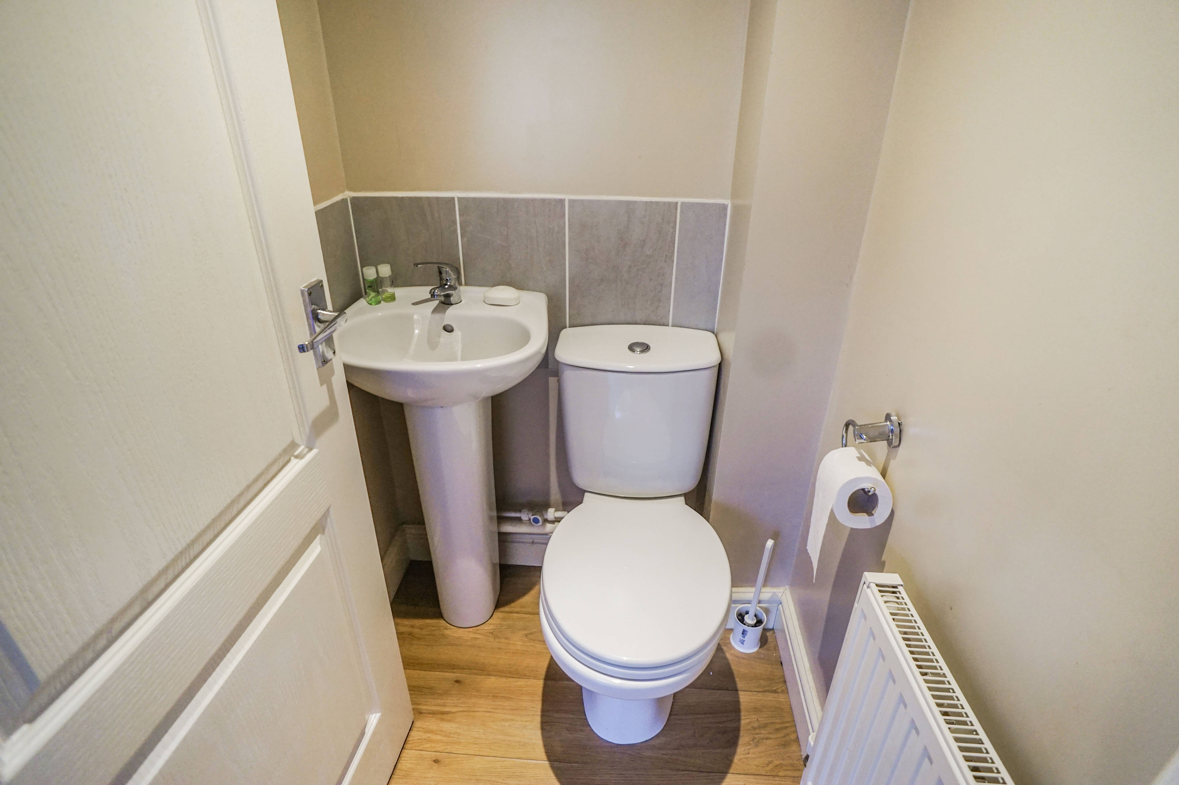 Downstairs Cloakroom