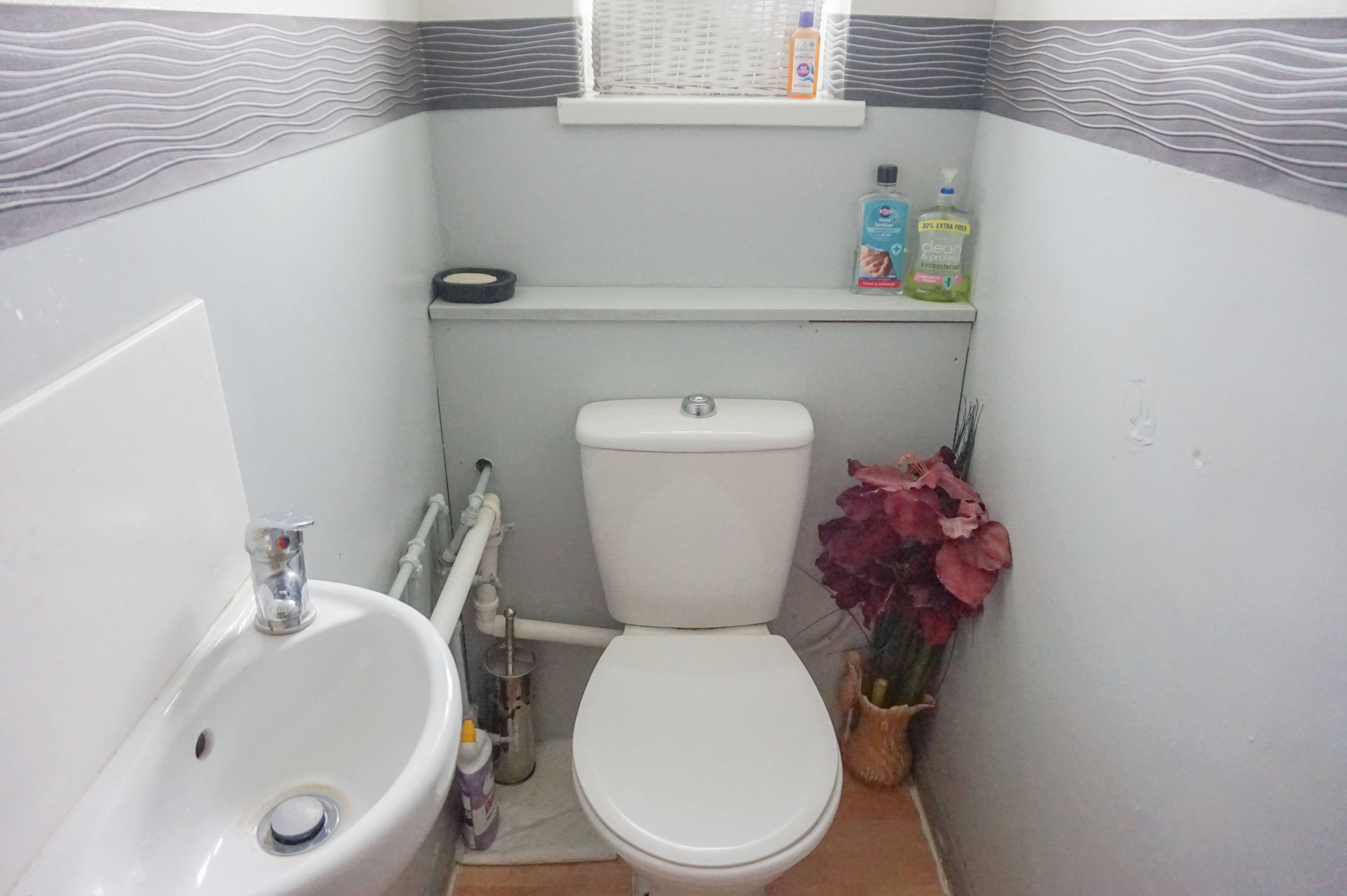 Downstairs Cloakroom
