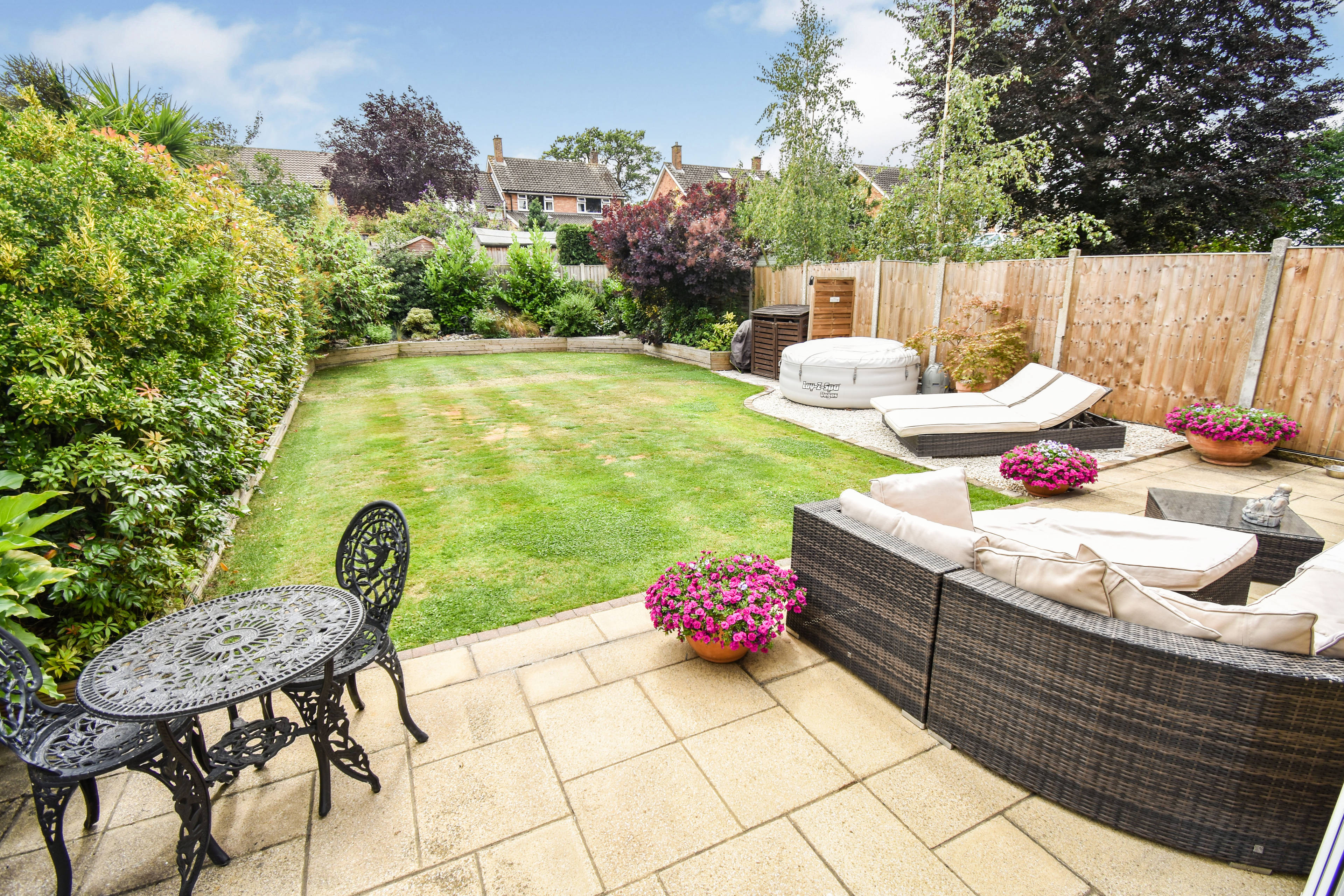 Mature Garden