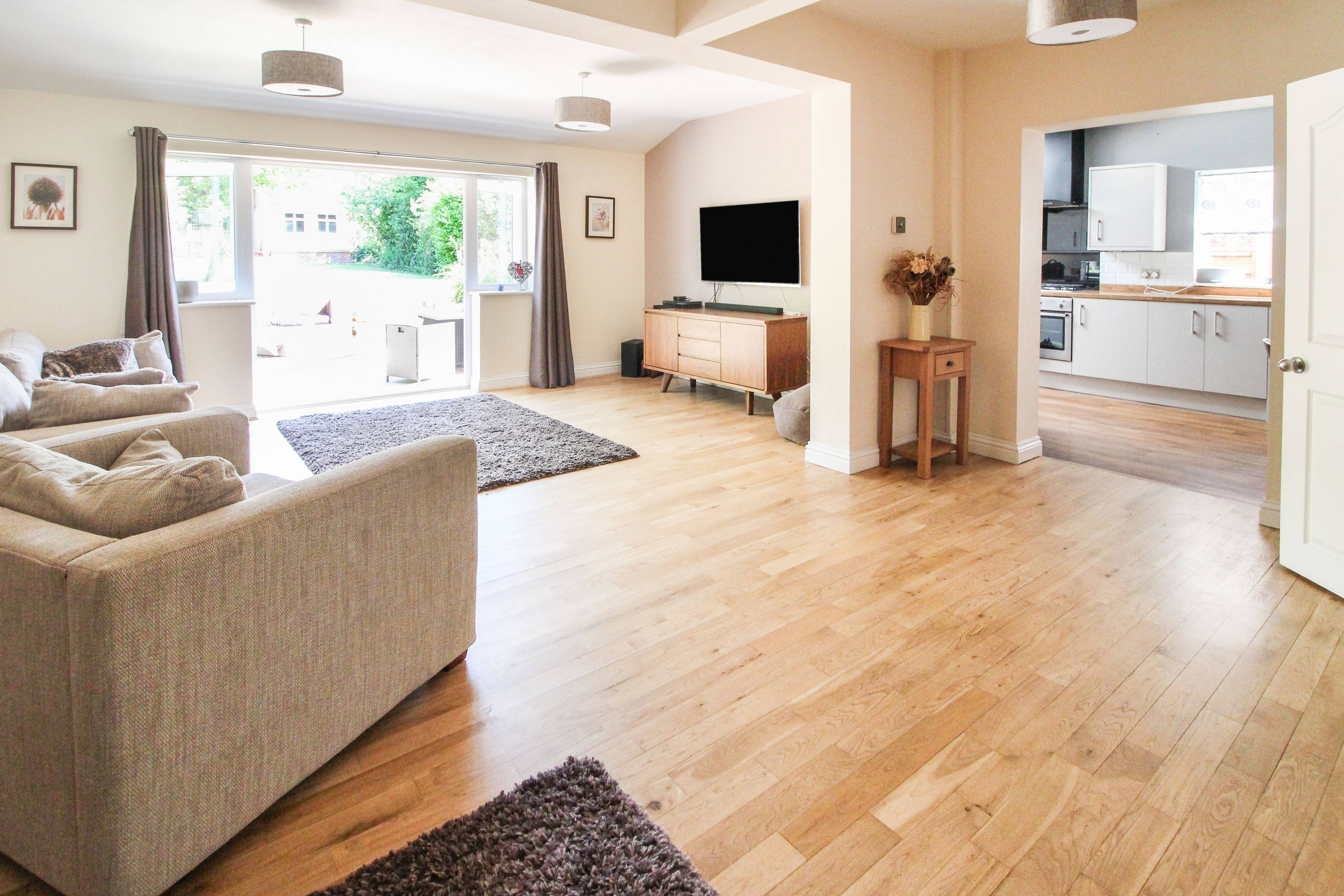 Open Plan Living