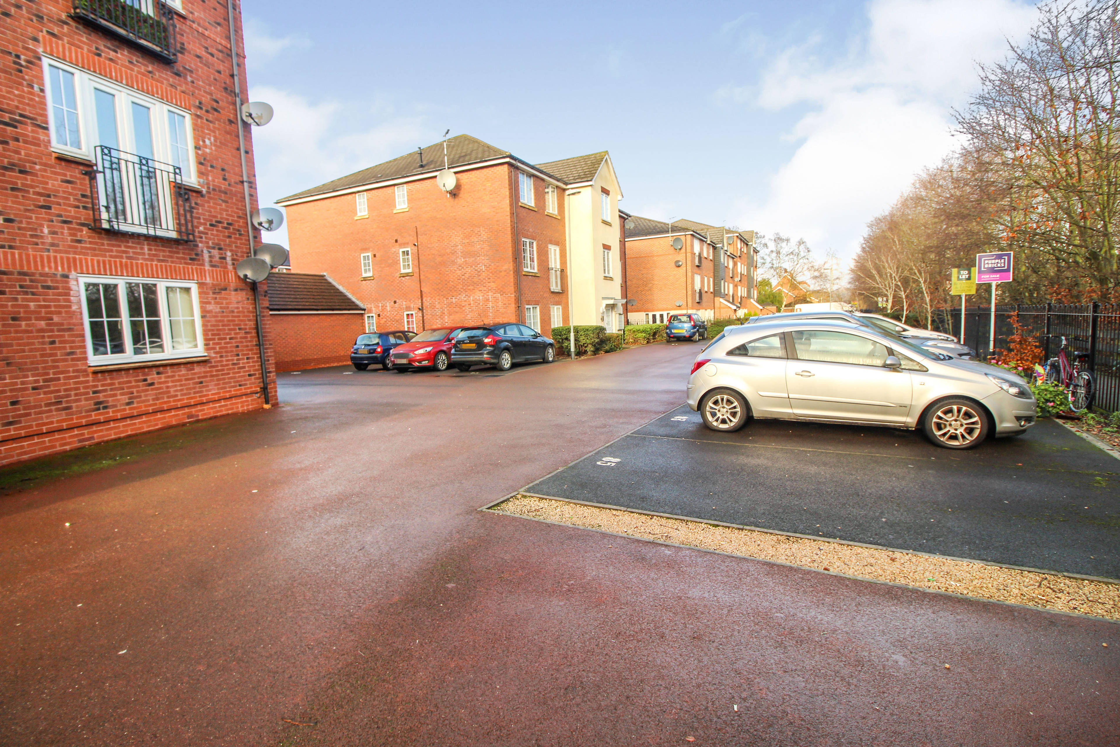 Allocated Parking