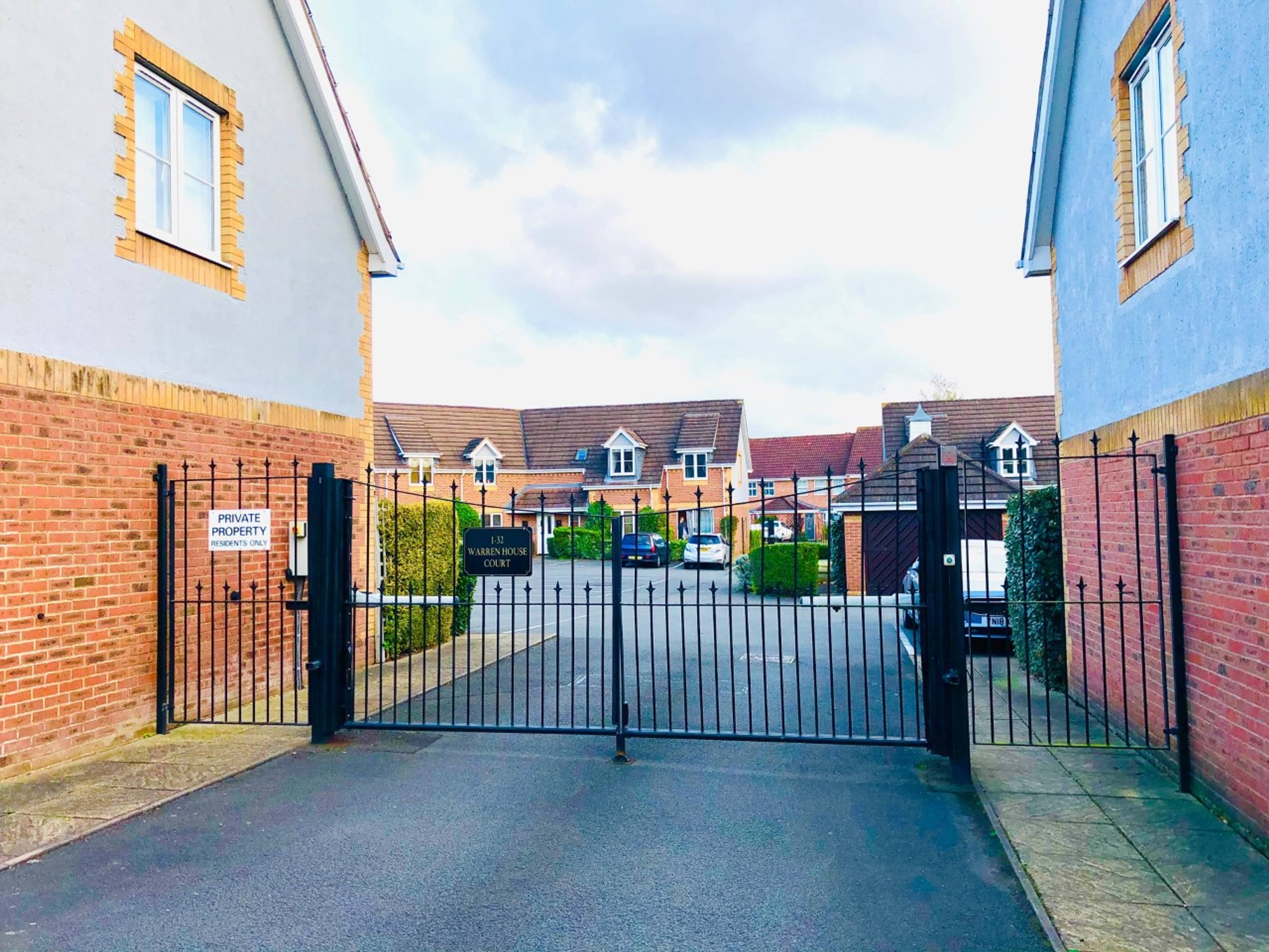 Gated Entrance