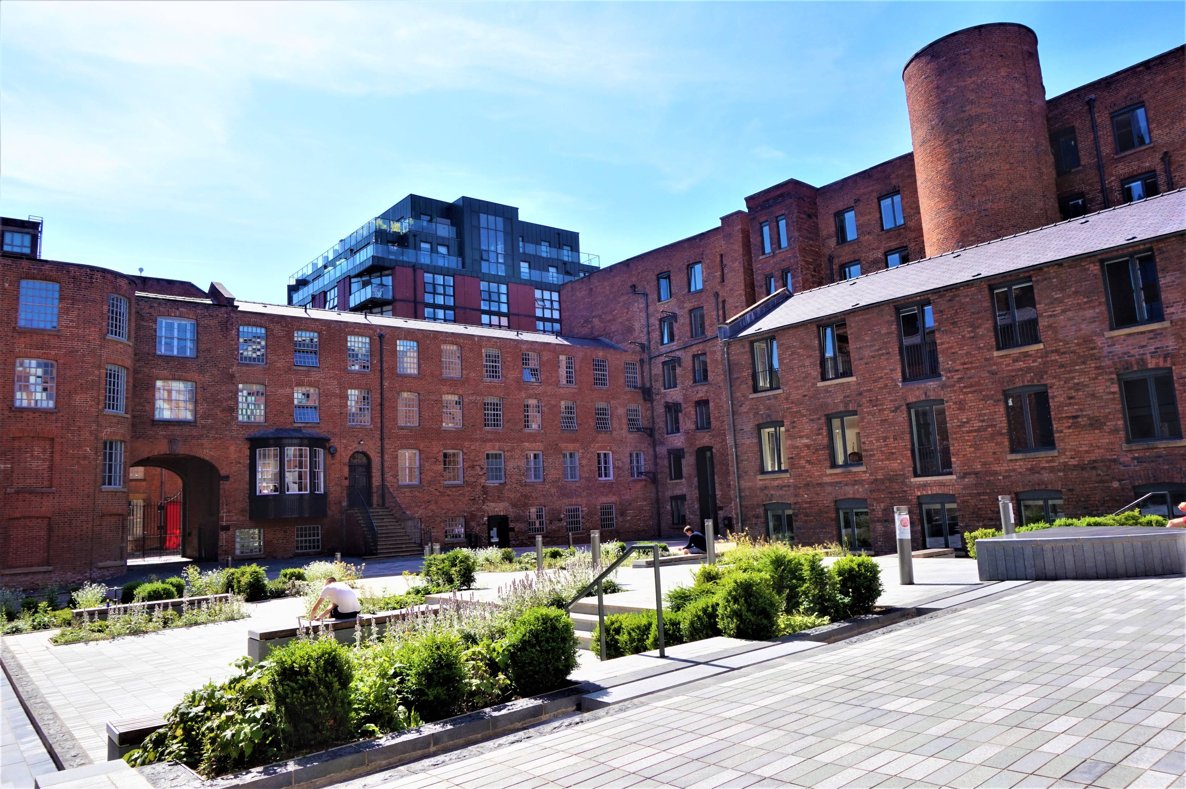Communal Courtyard