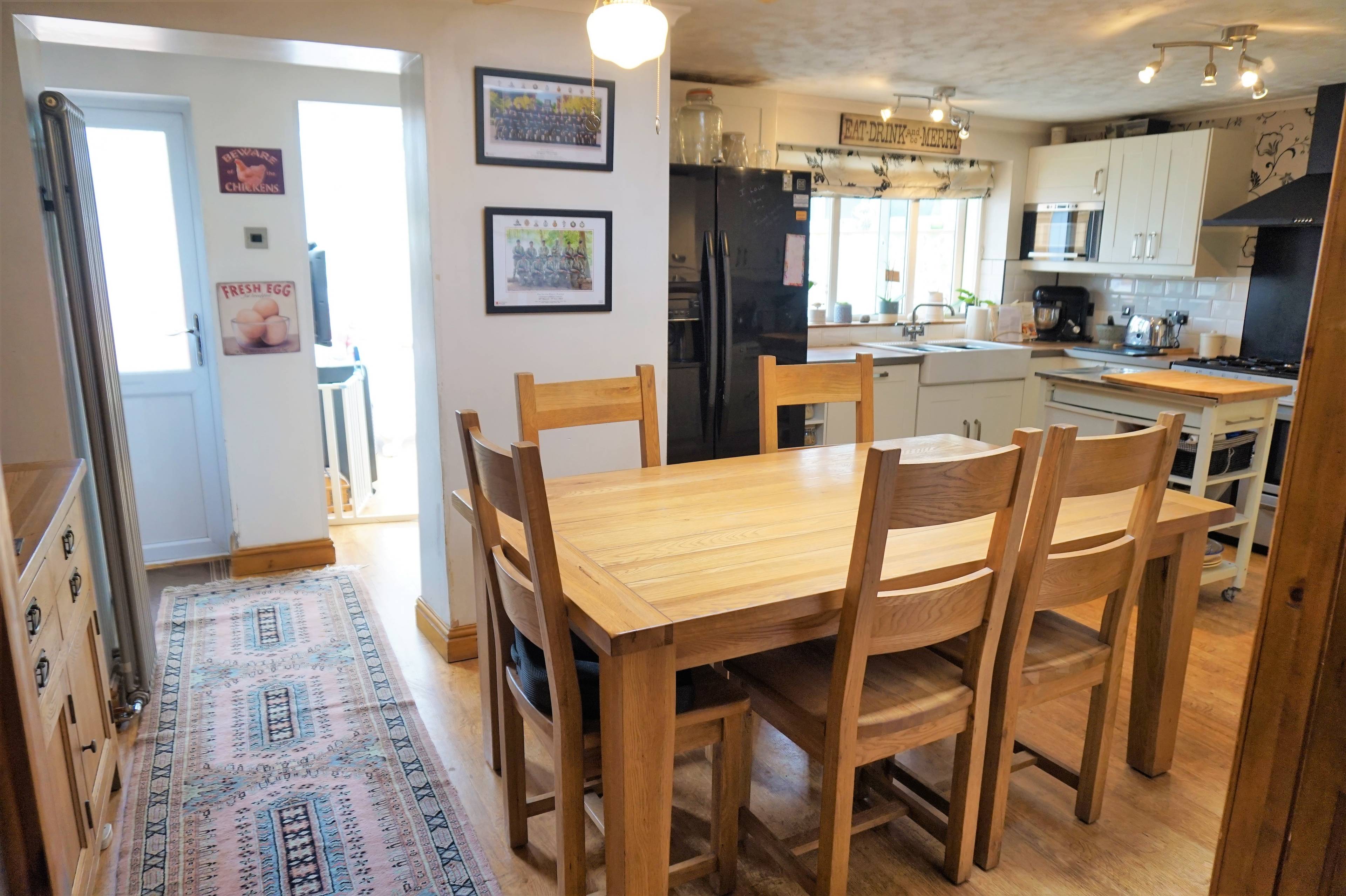 Kitchen/Dining Room