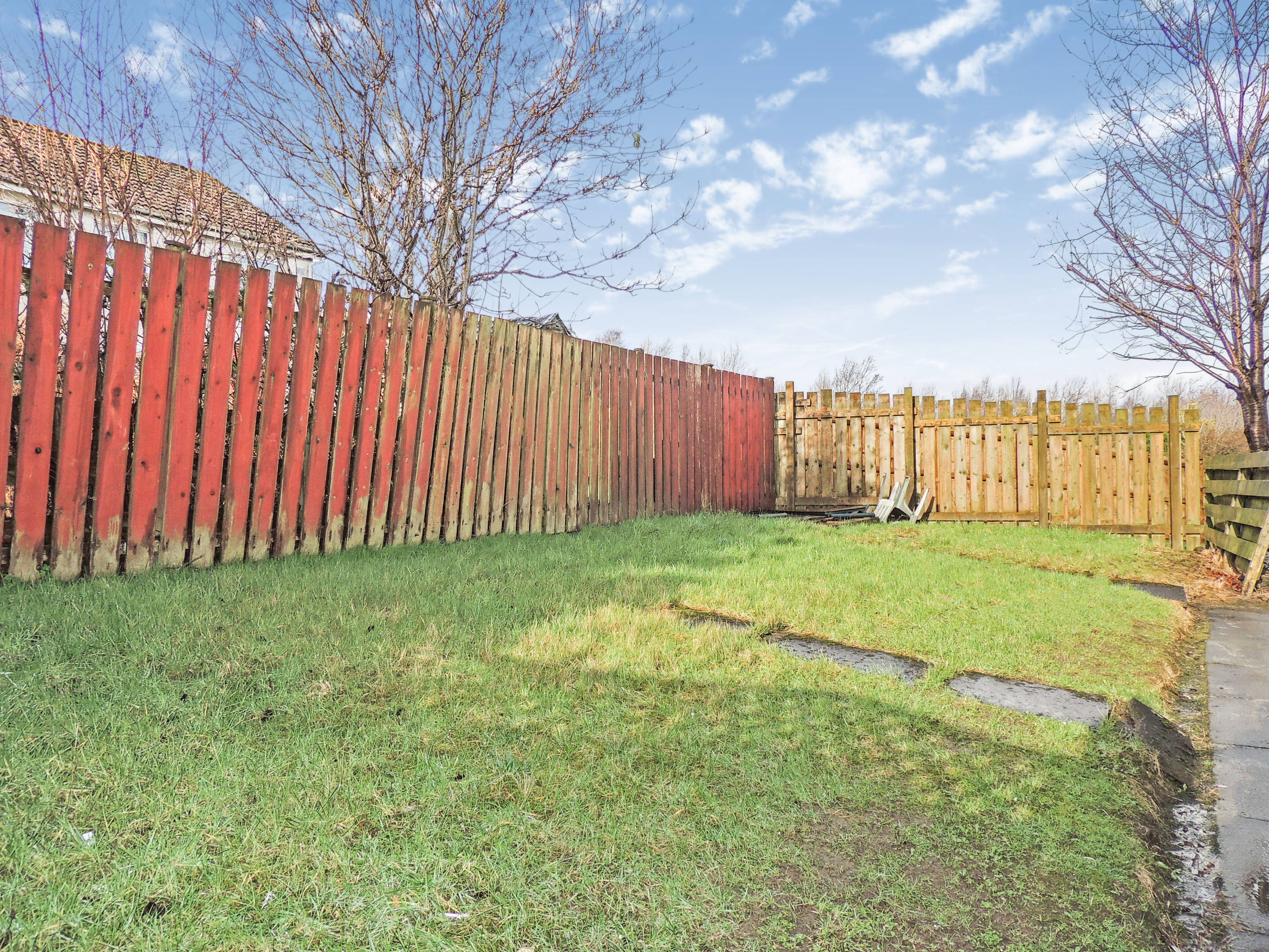 Side Garden