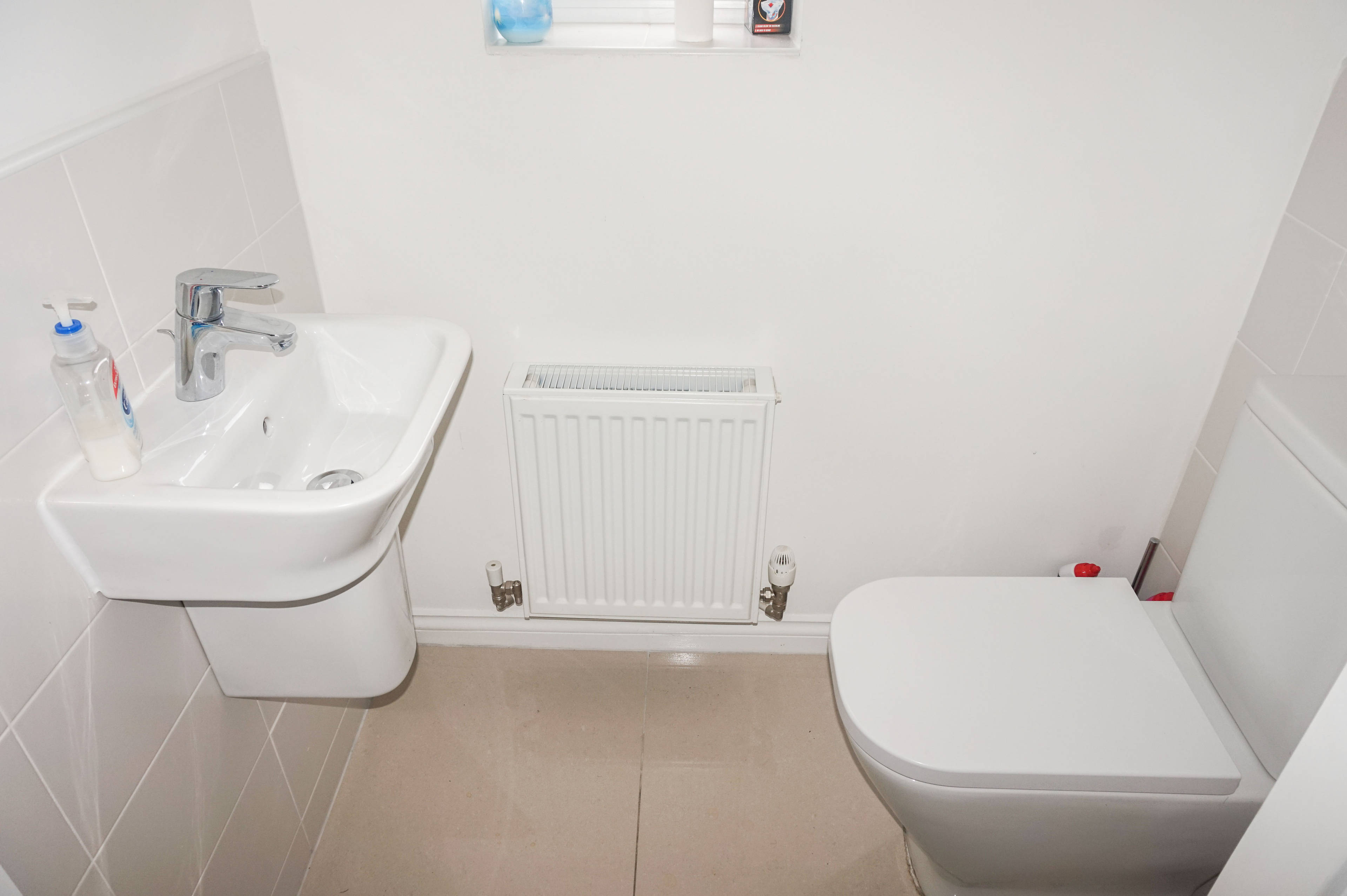 Downstairs Cloakroom