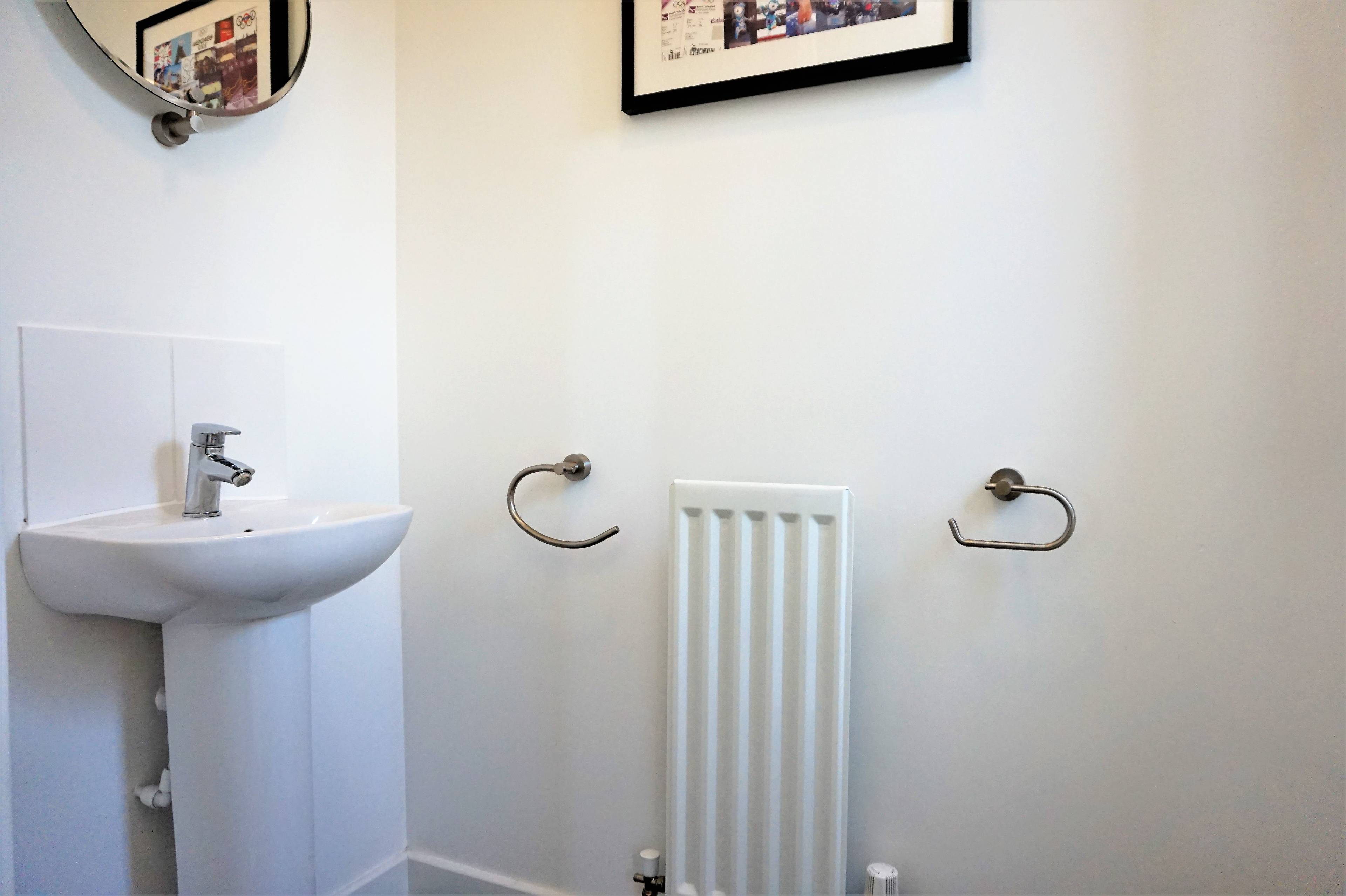 Downstairs Cloakroom