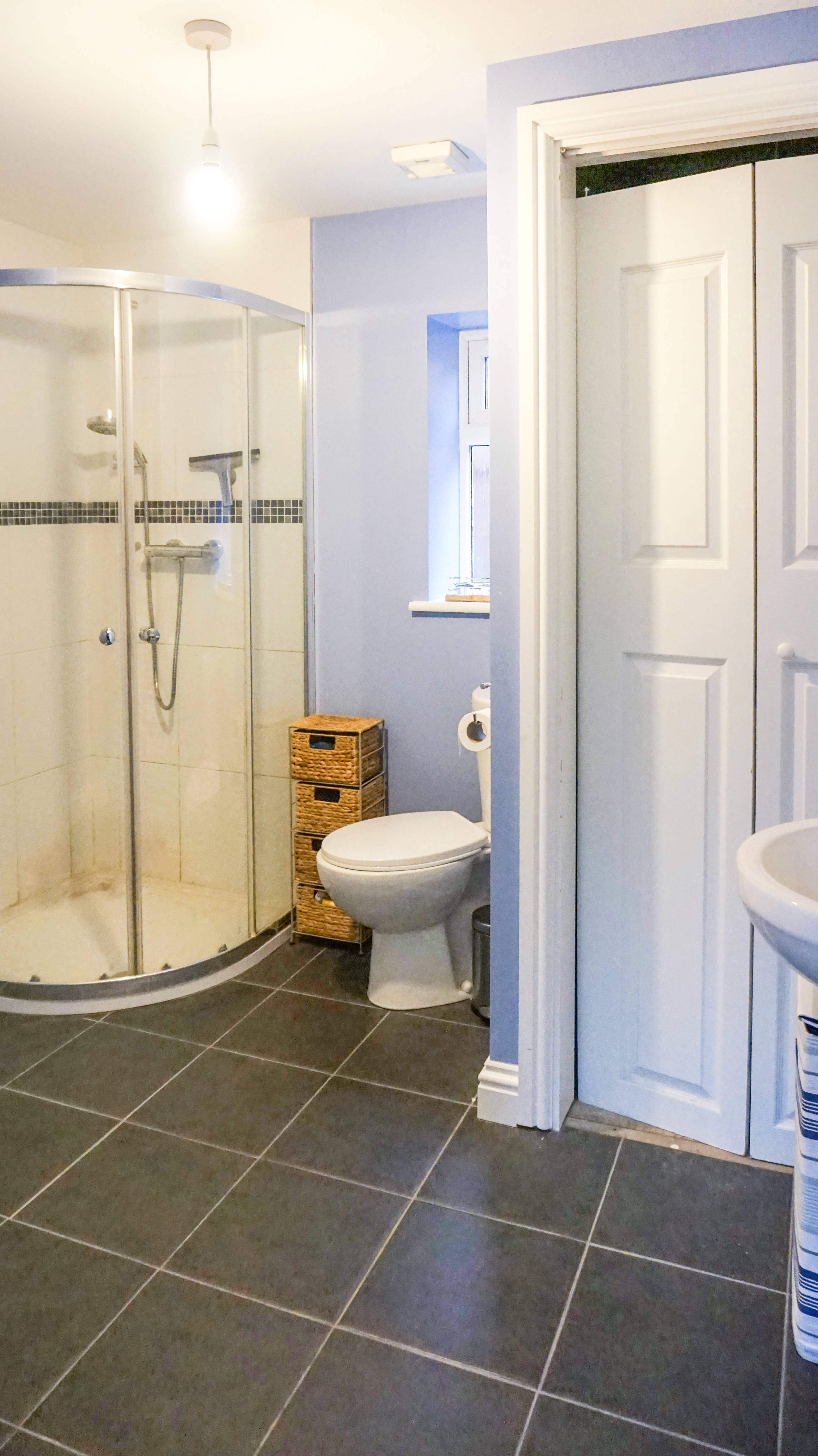 Downstairs Shower
