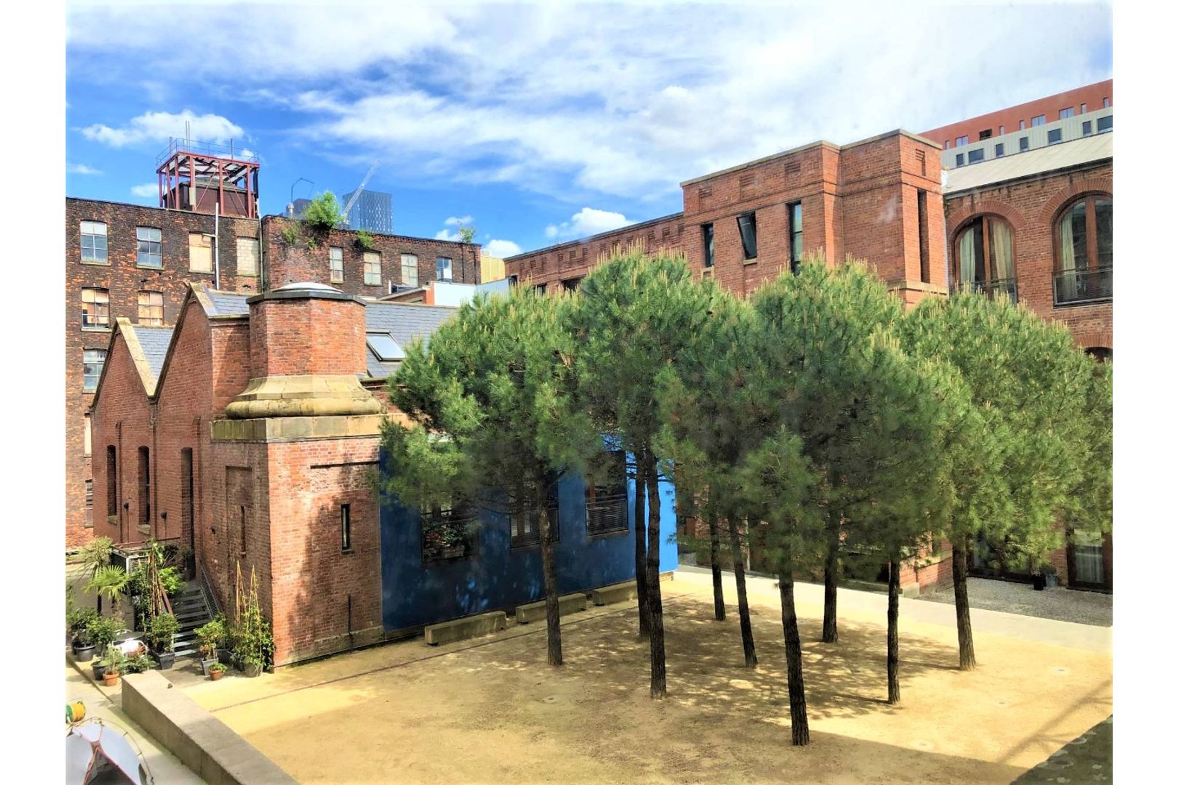 Communal Courtyard