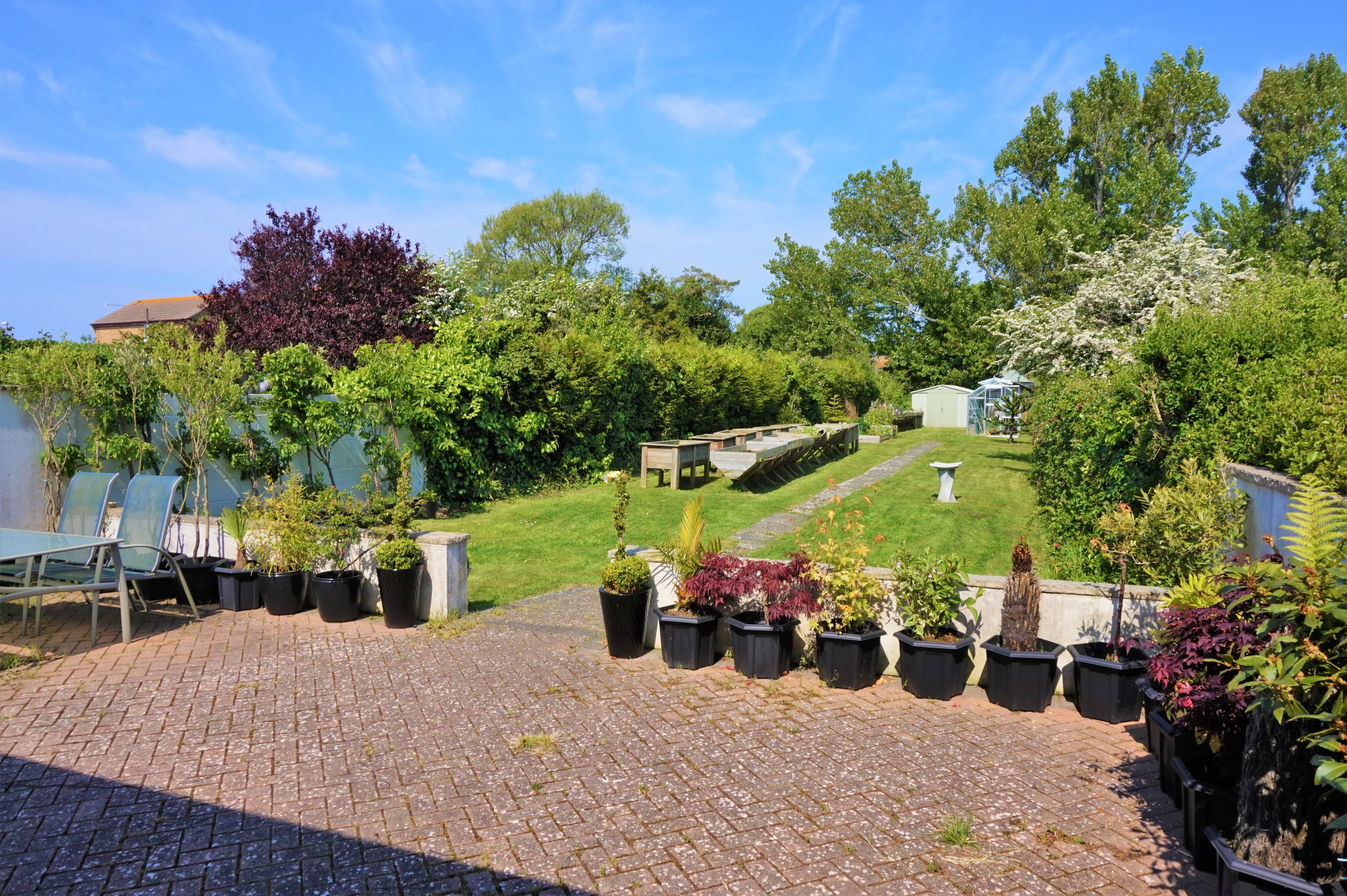 Large Garden