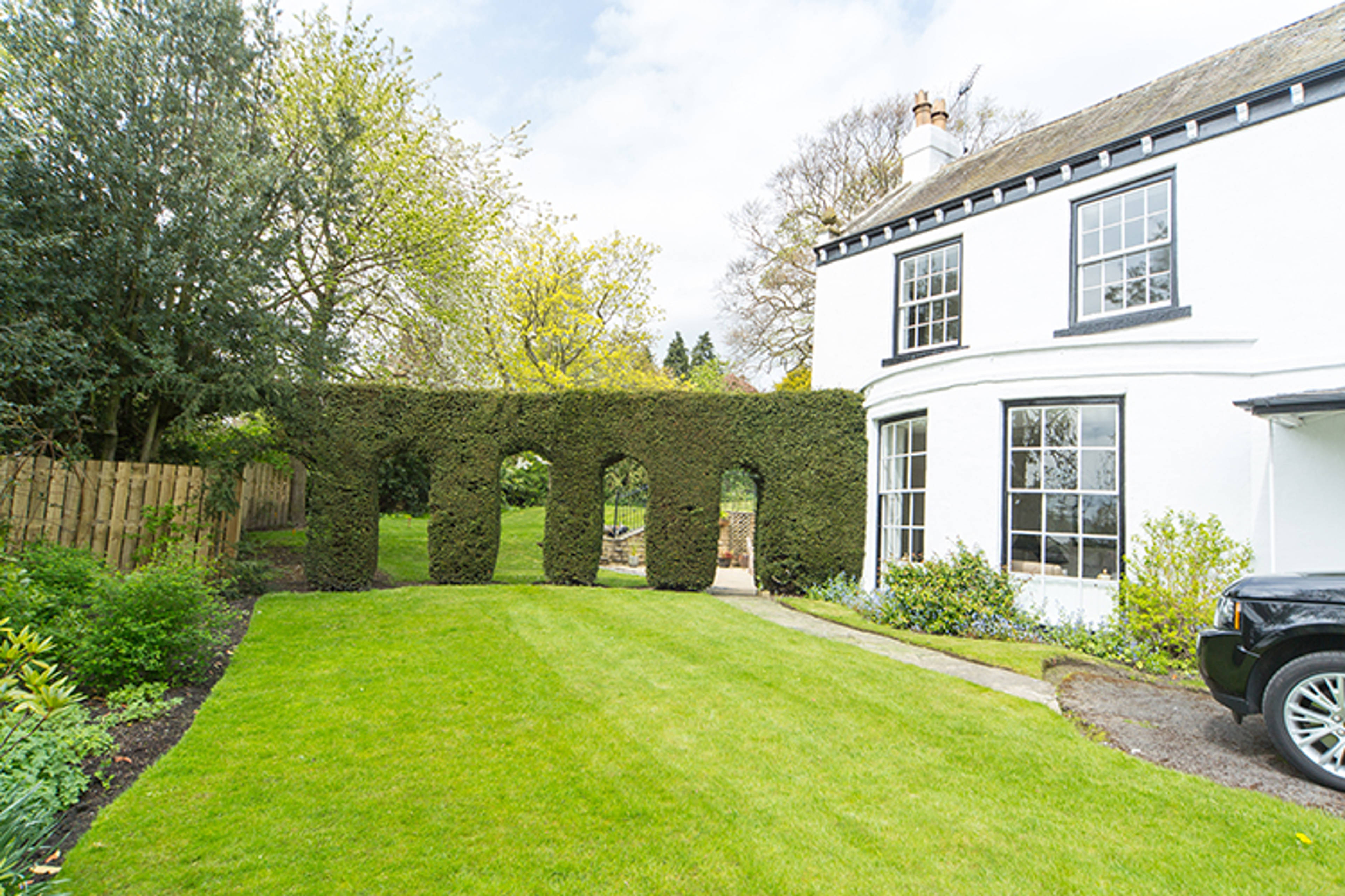 Front Garden