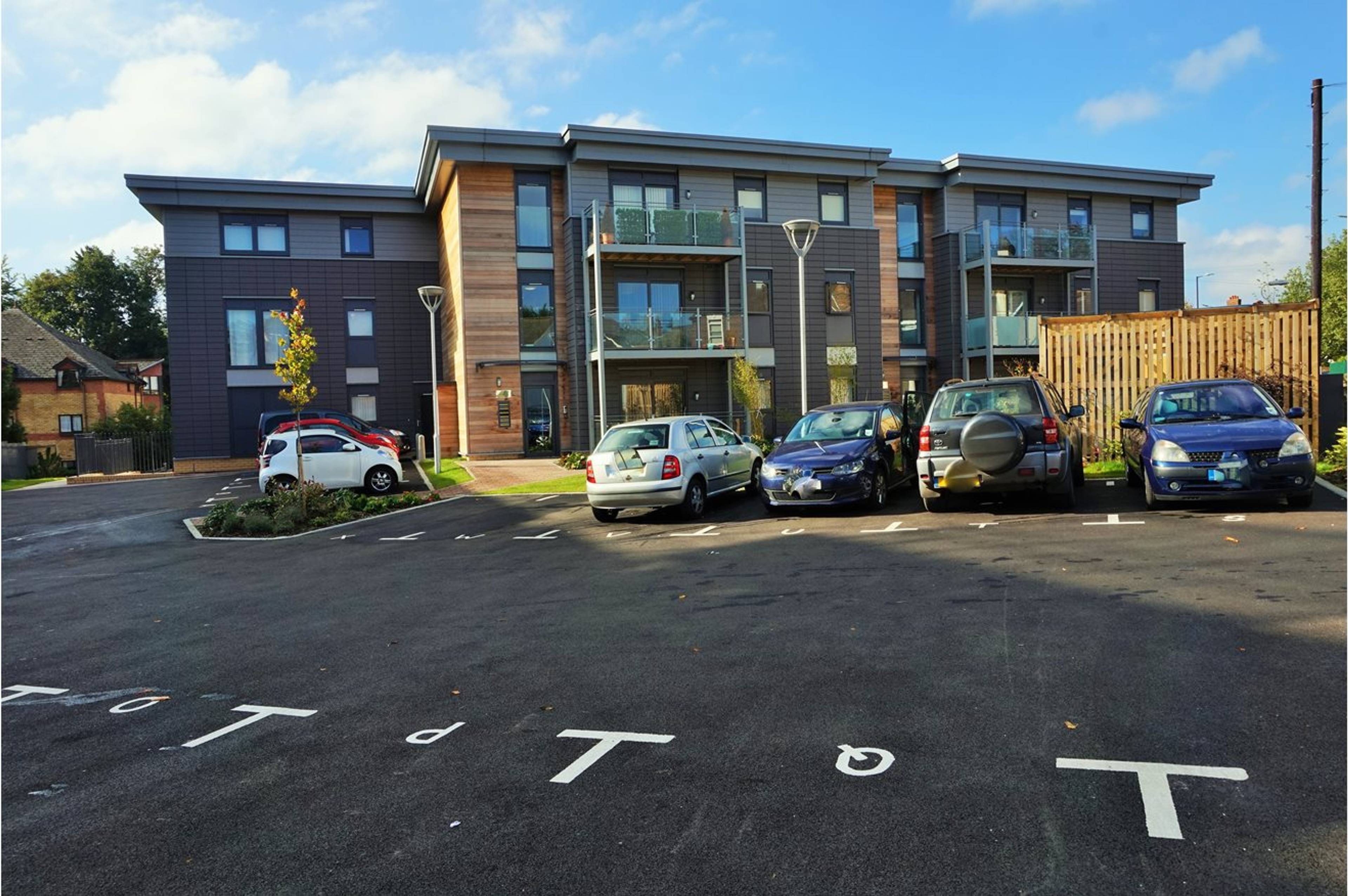 Allocated Parking