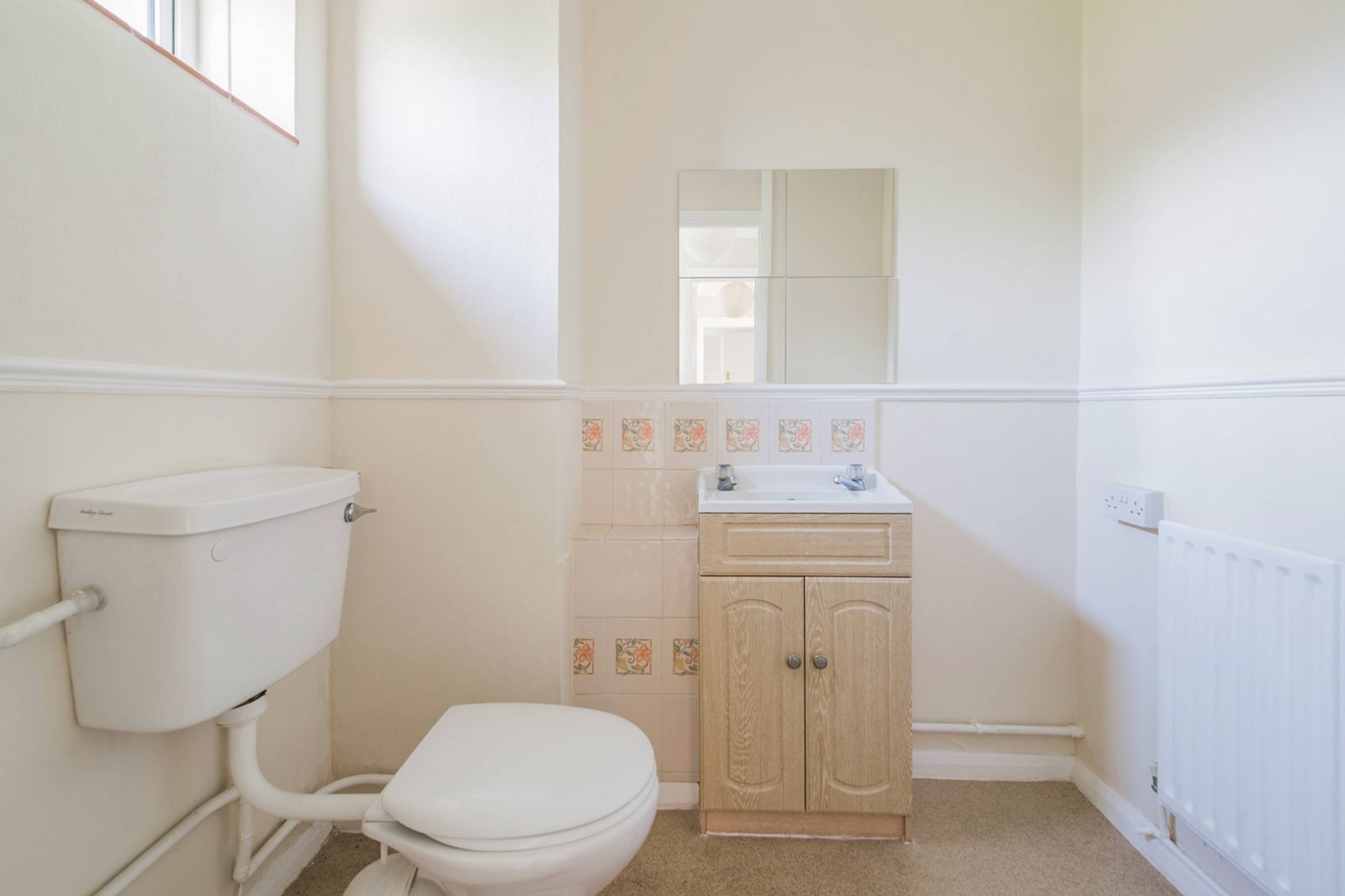 Downstairs Cloakroom